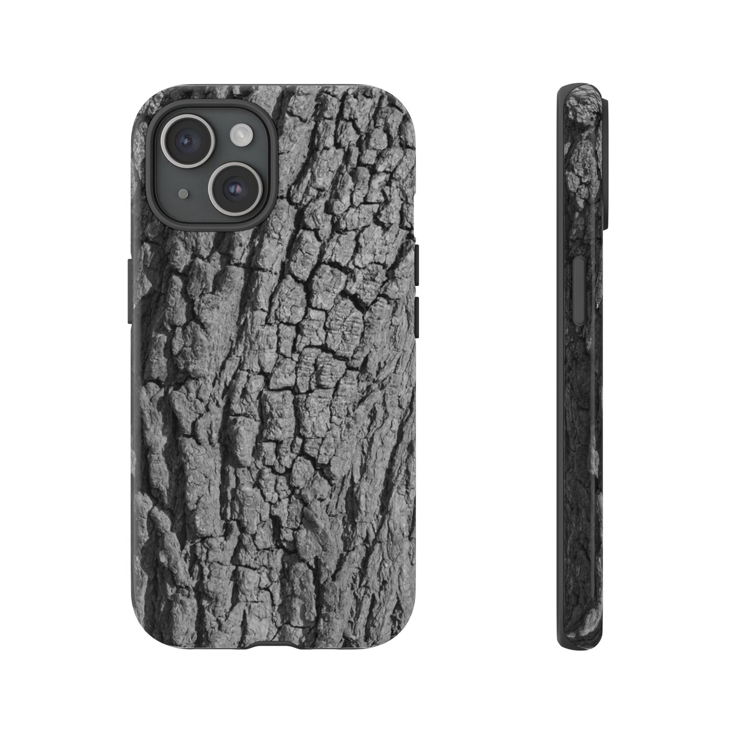 Rustic Bark Phone Case - Tough and Durable Protection