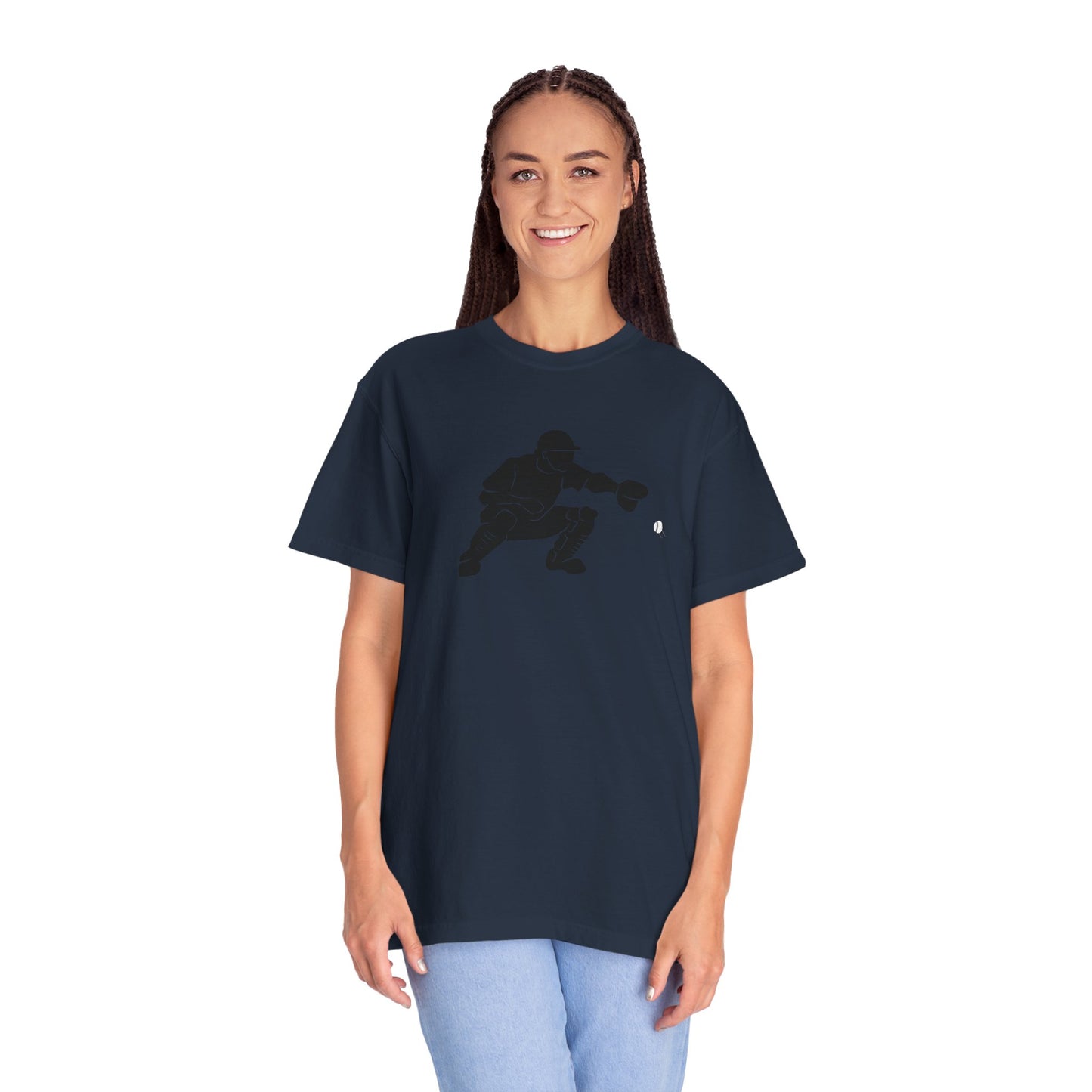 Stylish Unisex Baseball Catcher T-Shirt with Catcher Design, Sports Tee, Baseball Fan Gift, Athletic Apparel, Gift for Him/Her