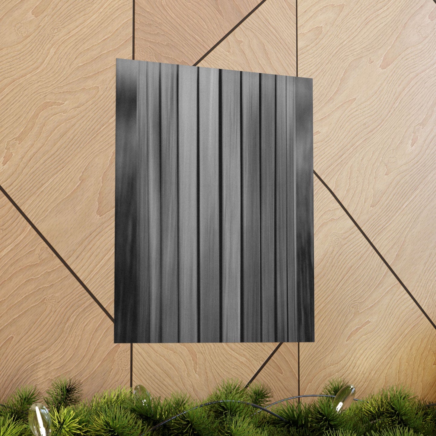 Elegant Matte Vertical Posters, Minimalist Wall Art, Modern Home Decor, Aesthetic Gift, Black and White Print