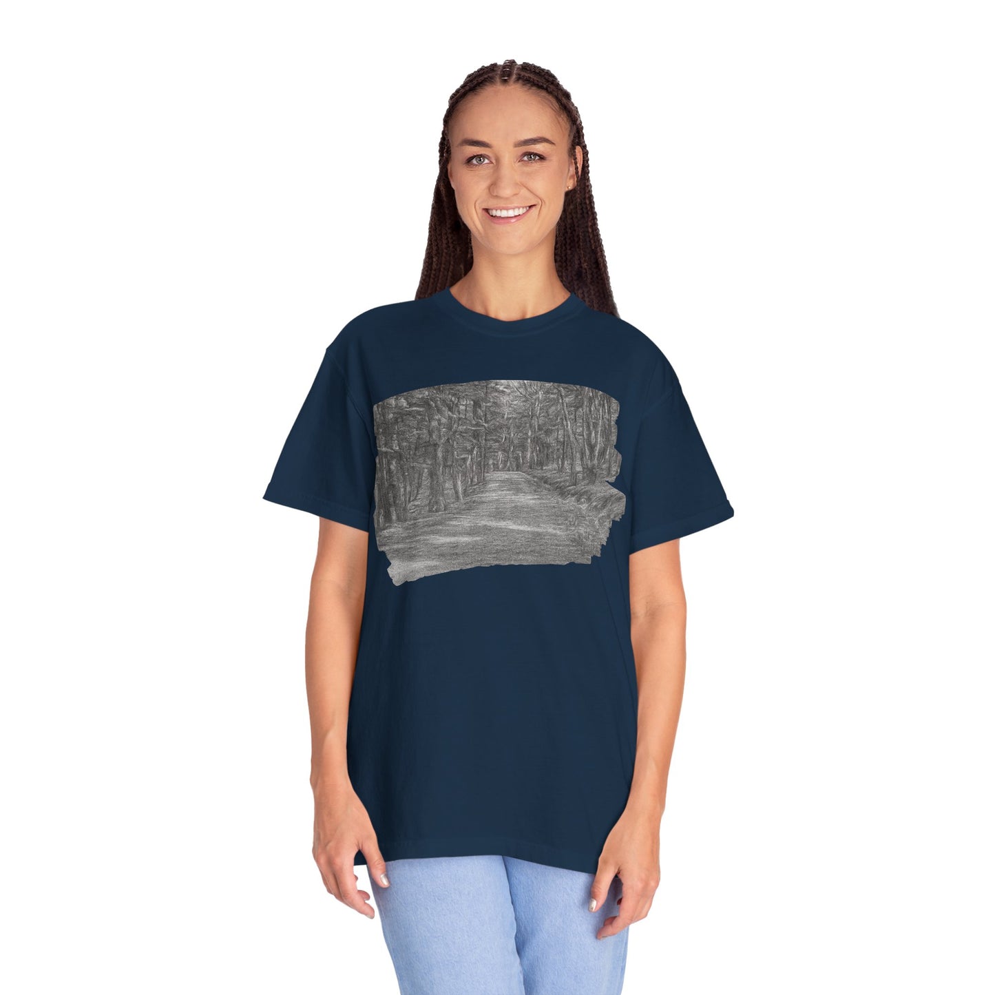 Nature-Inspired Unisex T-Shirt, Perfect for Outdoor Lovers, Adventure Tee, Casual Wear, Gift for Nature Enthusiasts, Eco-Friendly Fashion