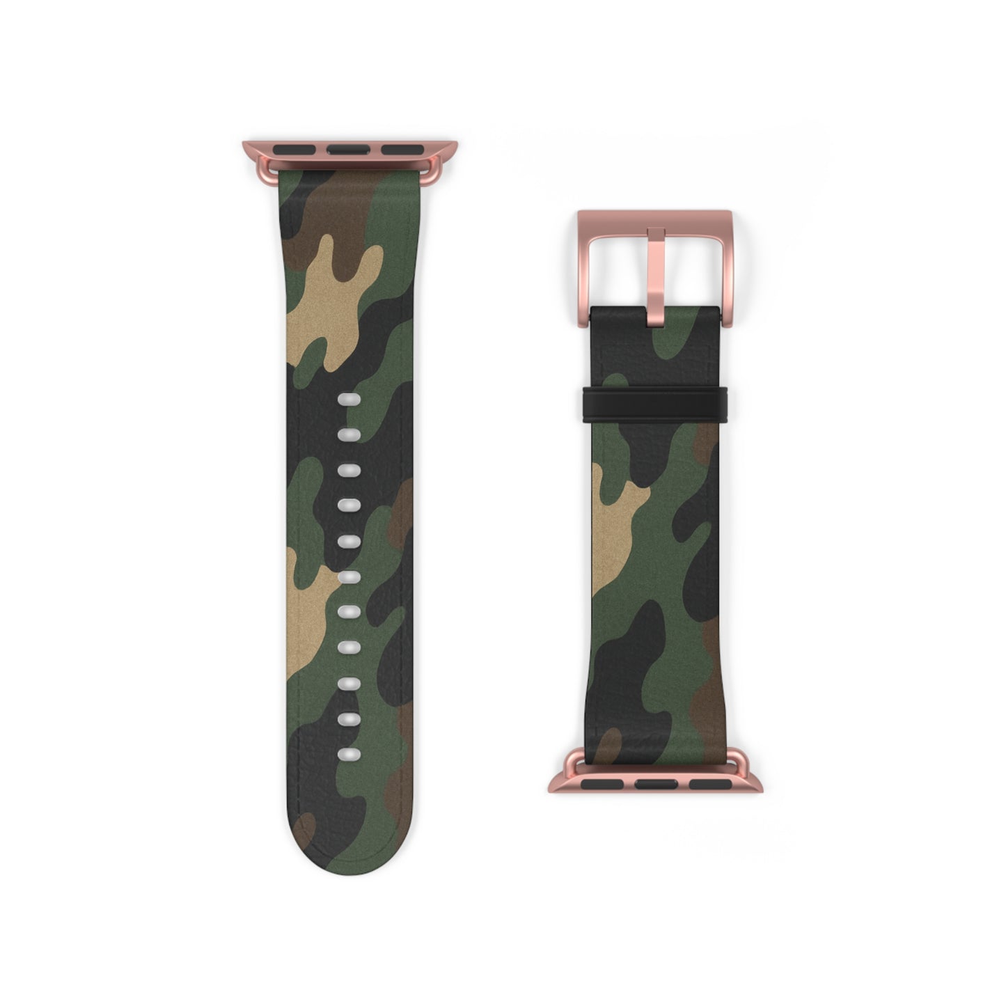 Camouflage Watch Band - Stylish Camo Wrist Strap for Outdoor Lovers, Perfect Gift for Adventurers, Fitness Enthusiasts, Casual Everyday Use