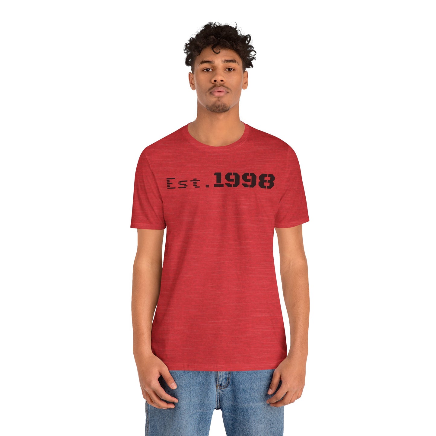 Vintage Est. 1998 Tee - Retro Unisex Shirt for Birthdays, Gifts, Everyday Wear, Casual Style, Nostalgia