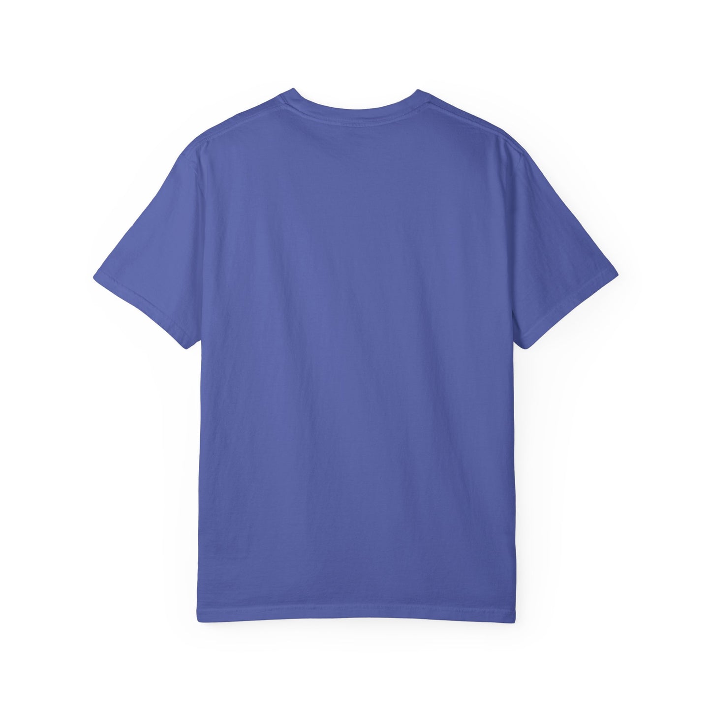 Whimsical Cat Pocket T-Shirt for Cat Lovers