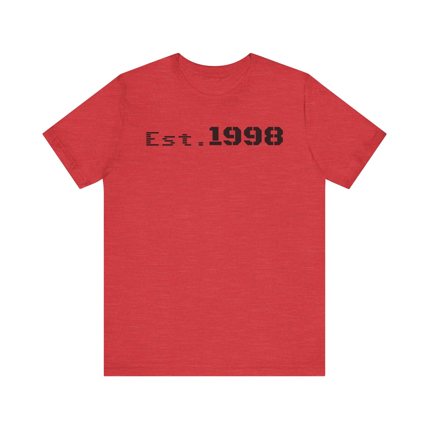 Vintage Est. 1998 Tee - Retro Unisex Shirt for Birthdays, Gifts, Everyday Wear, Casual Style, Nostalgia