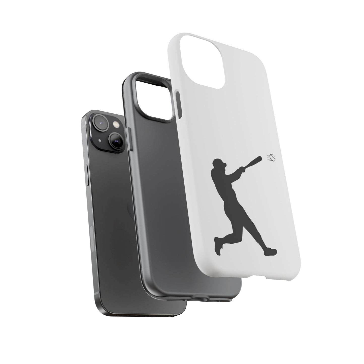 Baseball Phone Case, Tough Cases for Sport Lovers, Gift for Athletes, Baseball Accessories, Durable Phone Covers