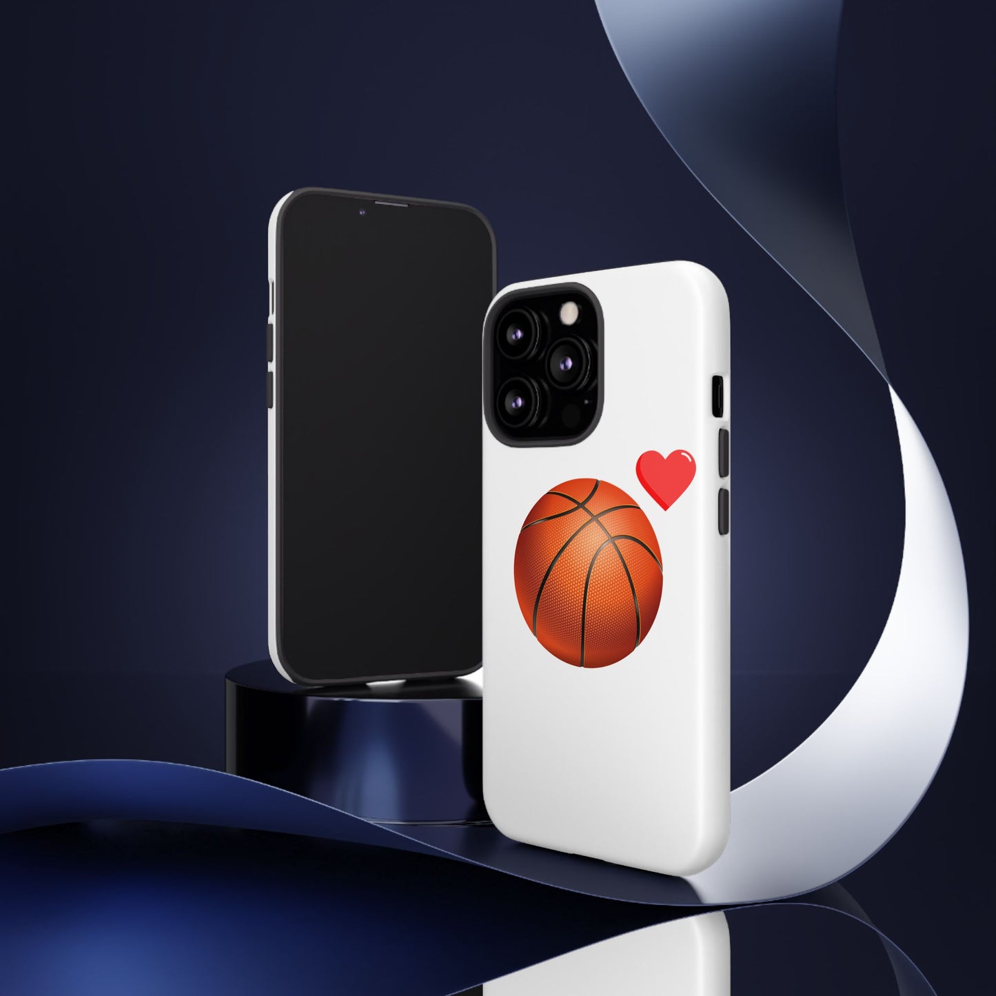 Basketball Phone Case, Love Basketball Case, Sports Gift, Athletic Style, Unique Phone Cover