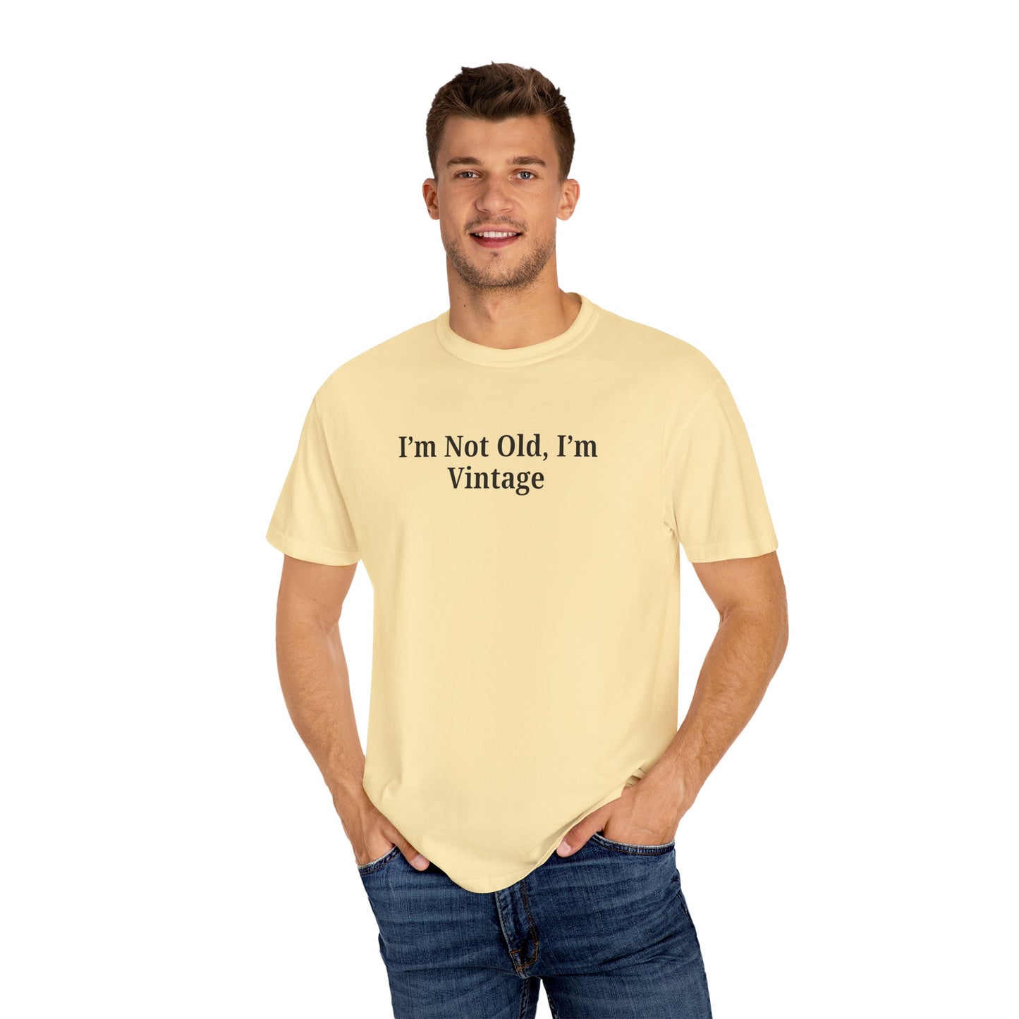 Vintage-Inspired Unisex T-Shirt - Funny Quote, Gift for Birthdays, Retro Style Tee, Casual Wear, Everyday Fashion