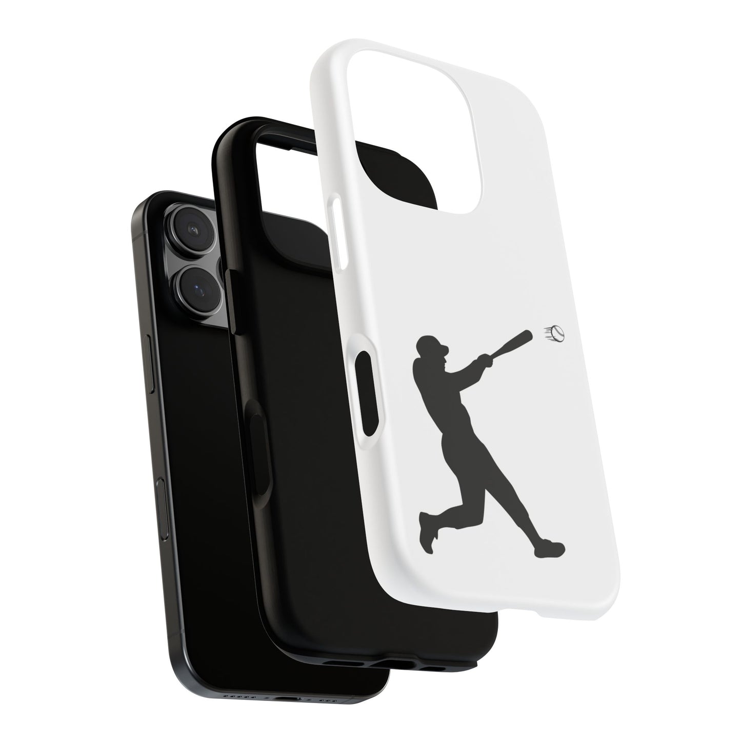 Baseball Phone Case, Tough Cases for Sport Lovers, Gift for Athletes, Baseball Accessories, Durable Phone Covers