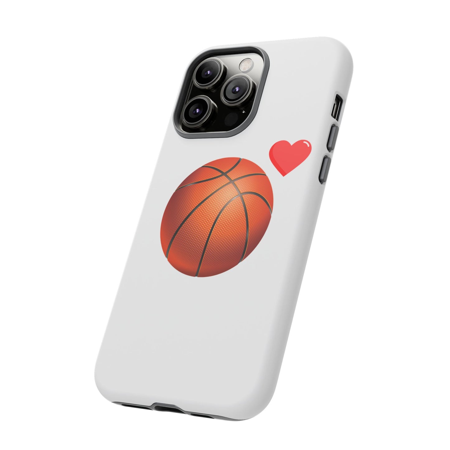Basketball Phone Case, Love Basketball Case, Sports Gift, Athletic Style, Unique Phone Cover