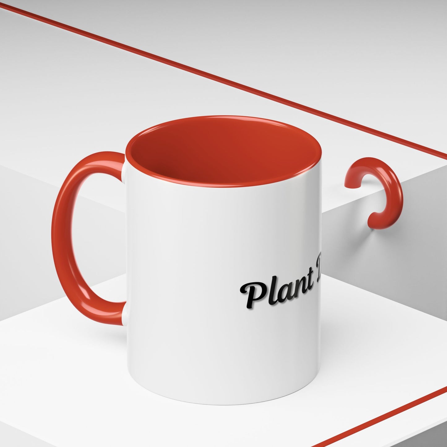 Plant Dad Accent Coffee Mug - Perfect Gift for Gardening Enthusiasts