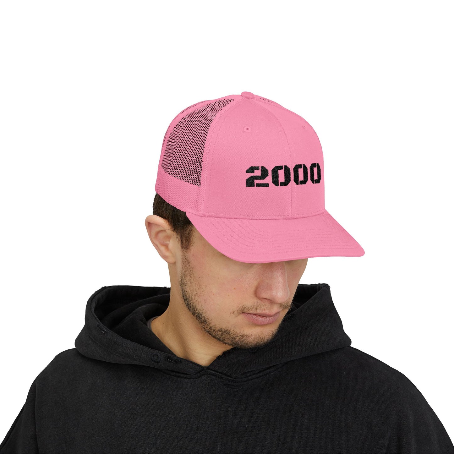 2000 Vintage Snapback Trucker Cap, Retro Baseball Hat, Birthday Gift, Stylish Outdoors Hat, 90s Nostalgia Cap