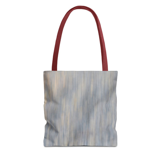 Abstract Textured Tote Bag - Stylish and Versatile for Everyday Use