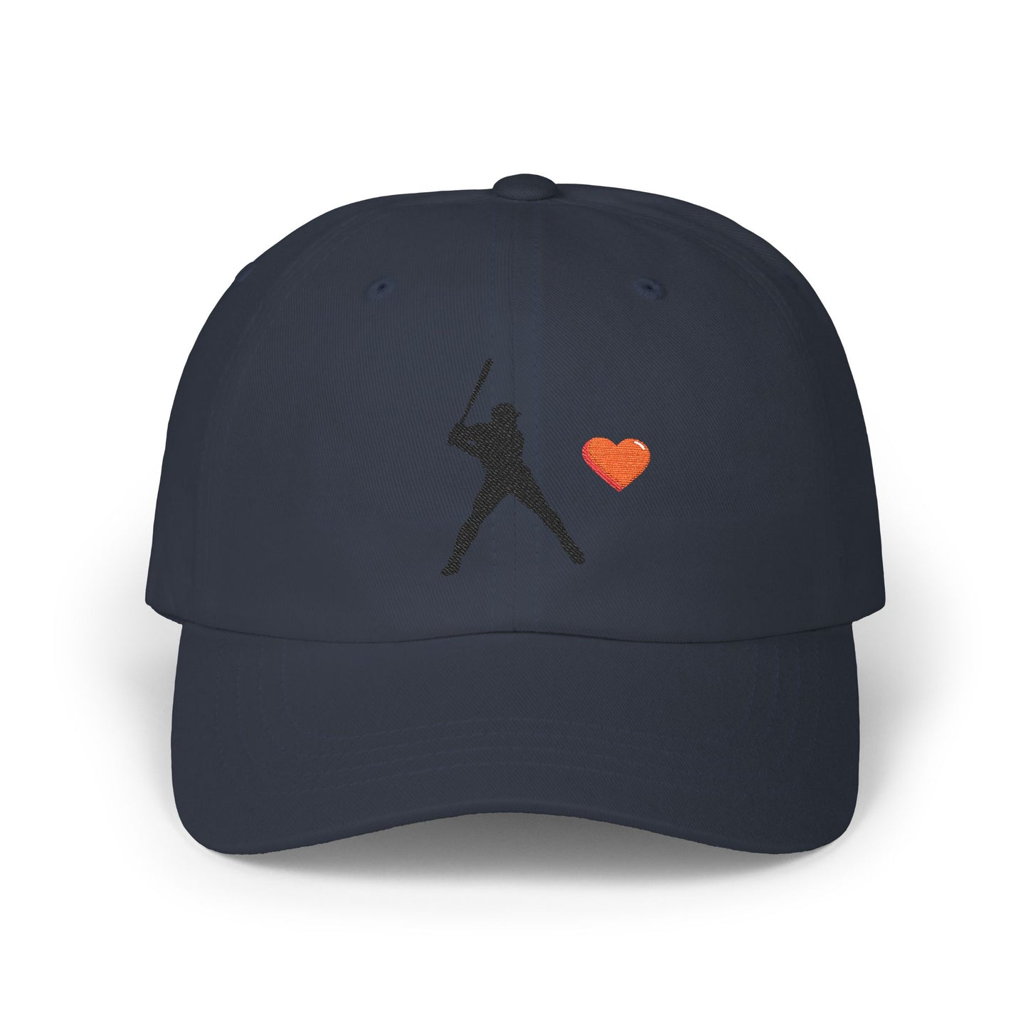 Baseball Love Dad Cap - Perfect Gift for Sports Dads, Father's Day, Casual Wear, Summer Style, Stylish Baseball Hat