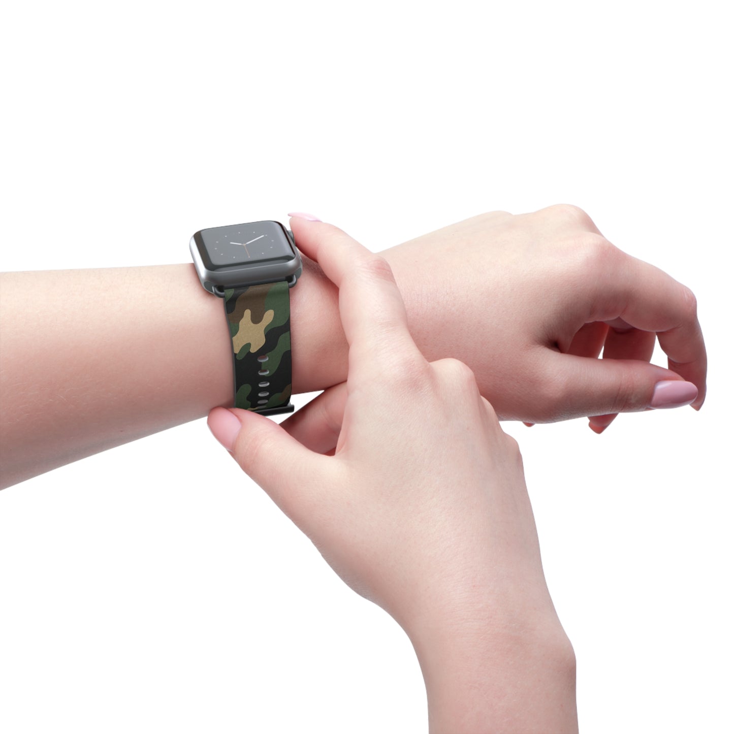 Camouflage Watch Band - Stylish Camo Wrist Strap for Outdoor Lovers, Perfect Gift for Adventurers, Fitness Enthusiasts, Casual Everyday Use