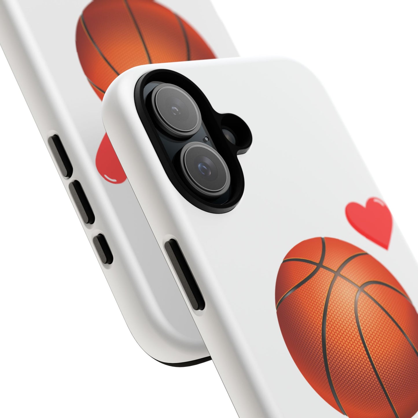 Basketball Phone Case, Love Basketball Case, Sports Gift, Athletic Style, Unique Phone Cover