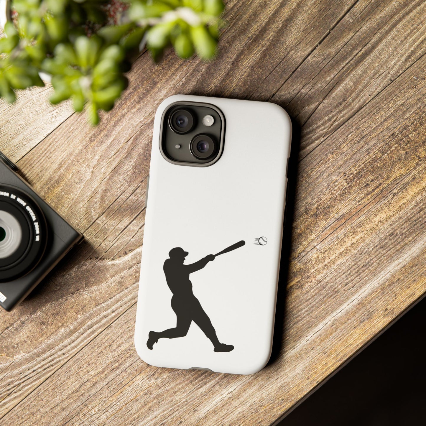 Baseball Phone Case, Tough Cases for Sport Lovers, Gift for Athletes, Baseball Accessories, Durable Phone Covers