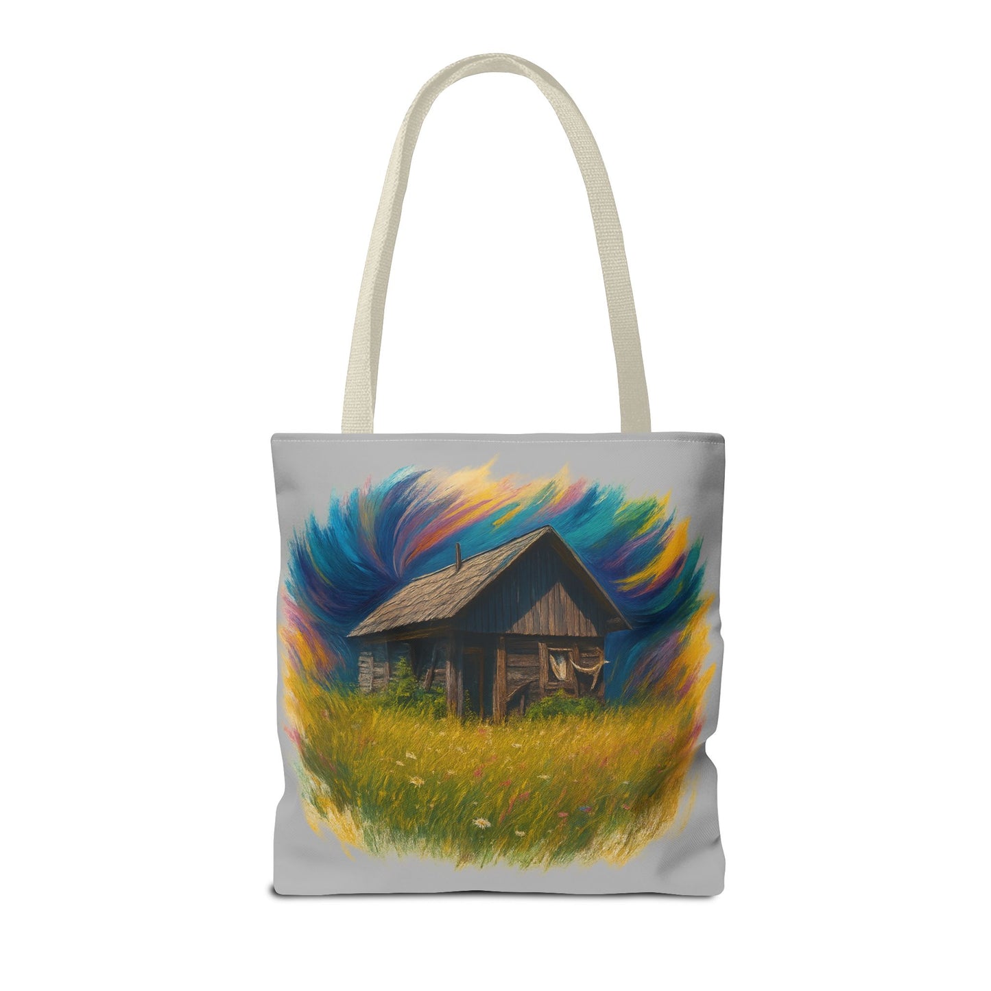 Rustic Charm Tote Bag | Boho Bag | Eco-Friendly Custom Design | Nature Lover Gift | Canvas Purse | Casual Carryall
