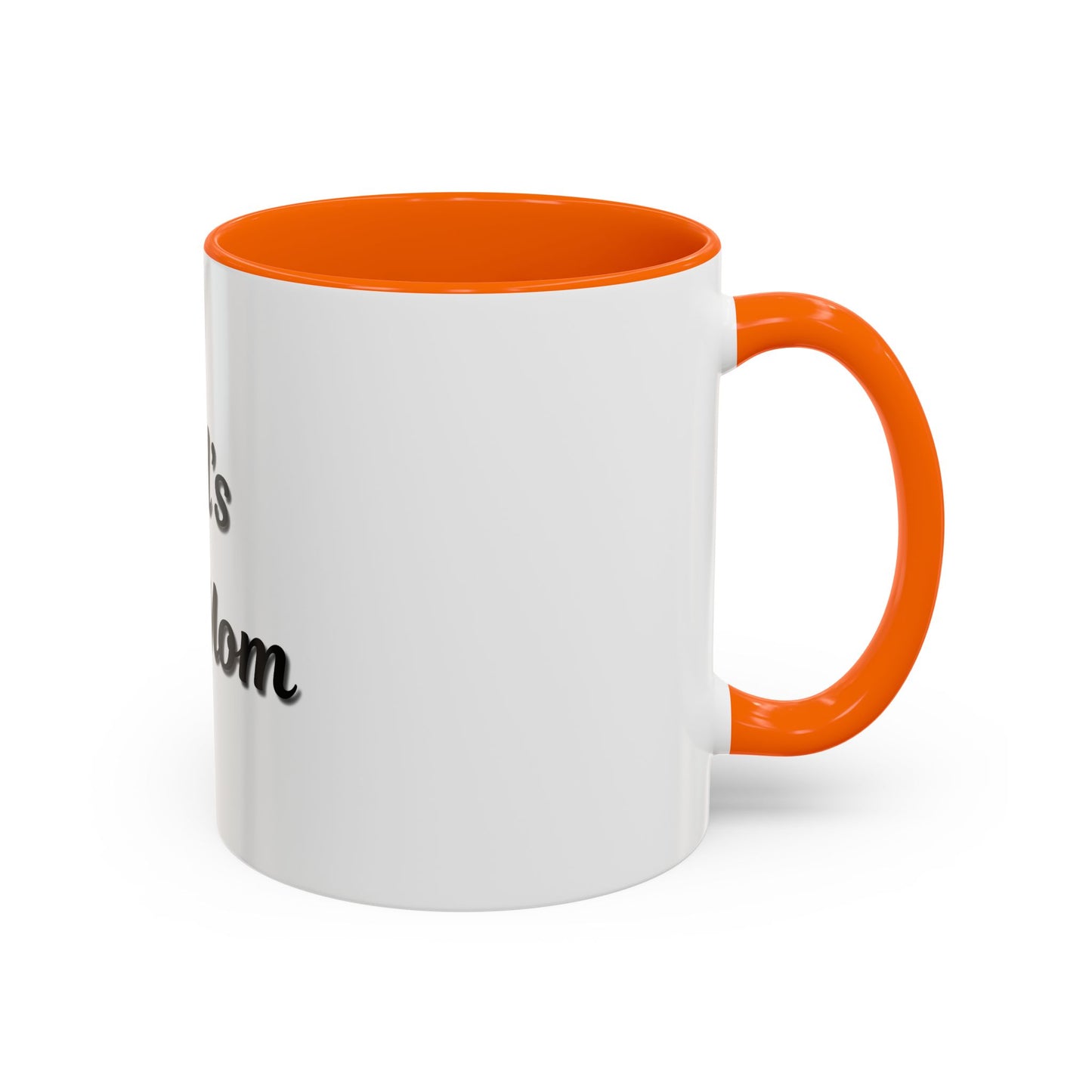 World's Best Mom Accent Coffee Mug - 11oz & 15oz - Perfect Gift for Mother's Day