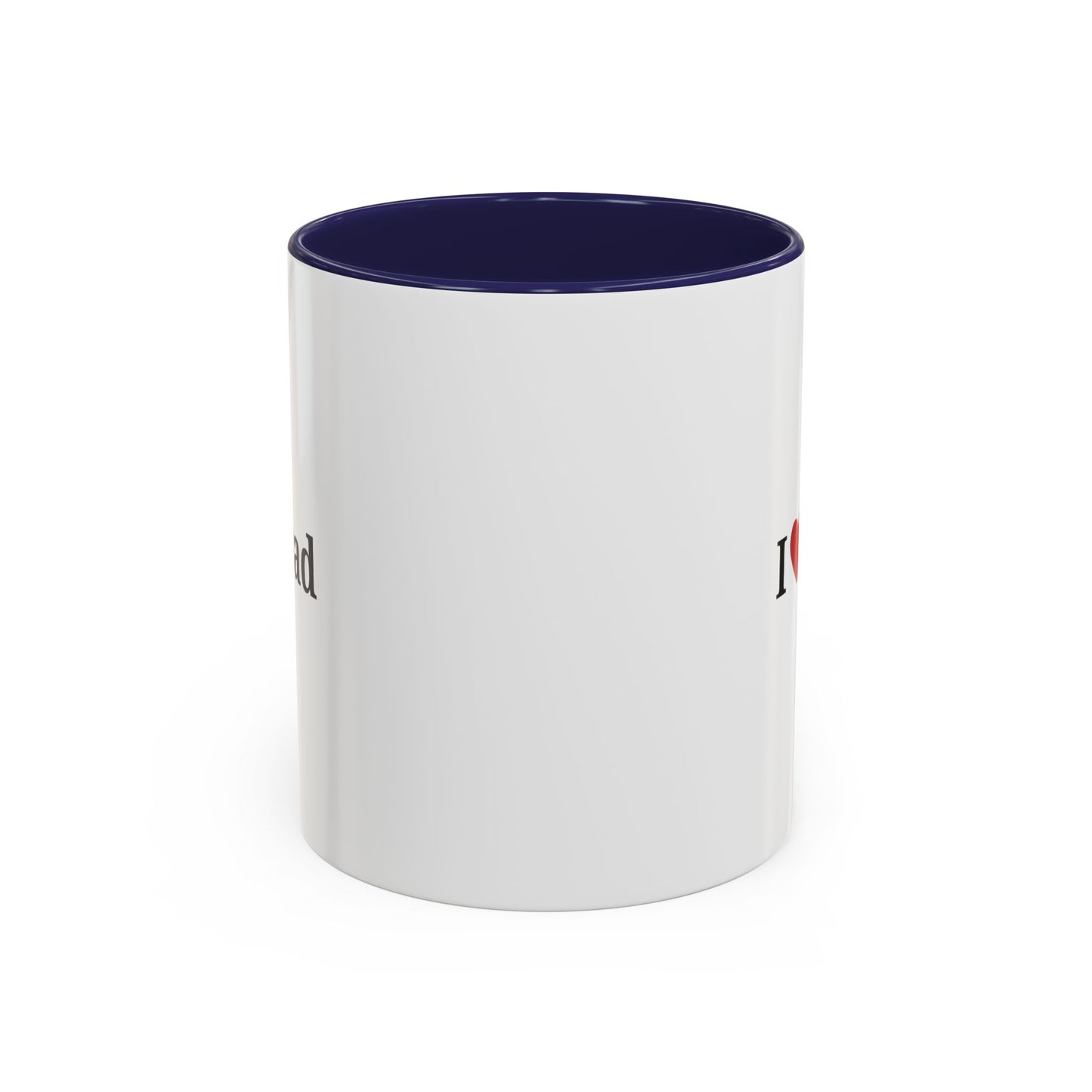 I Love Dad Accent Coffee Mug - Perfect Gift for Father's Day & Birthdays