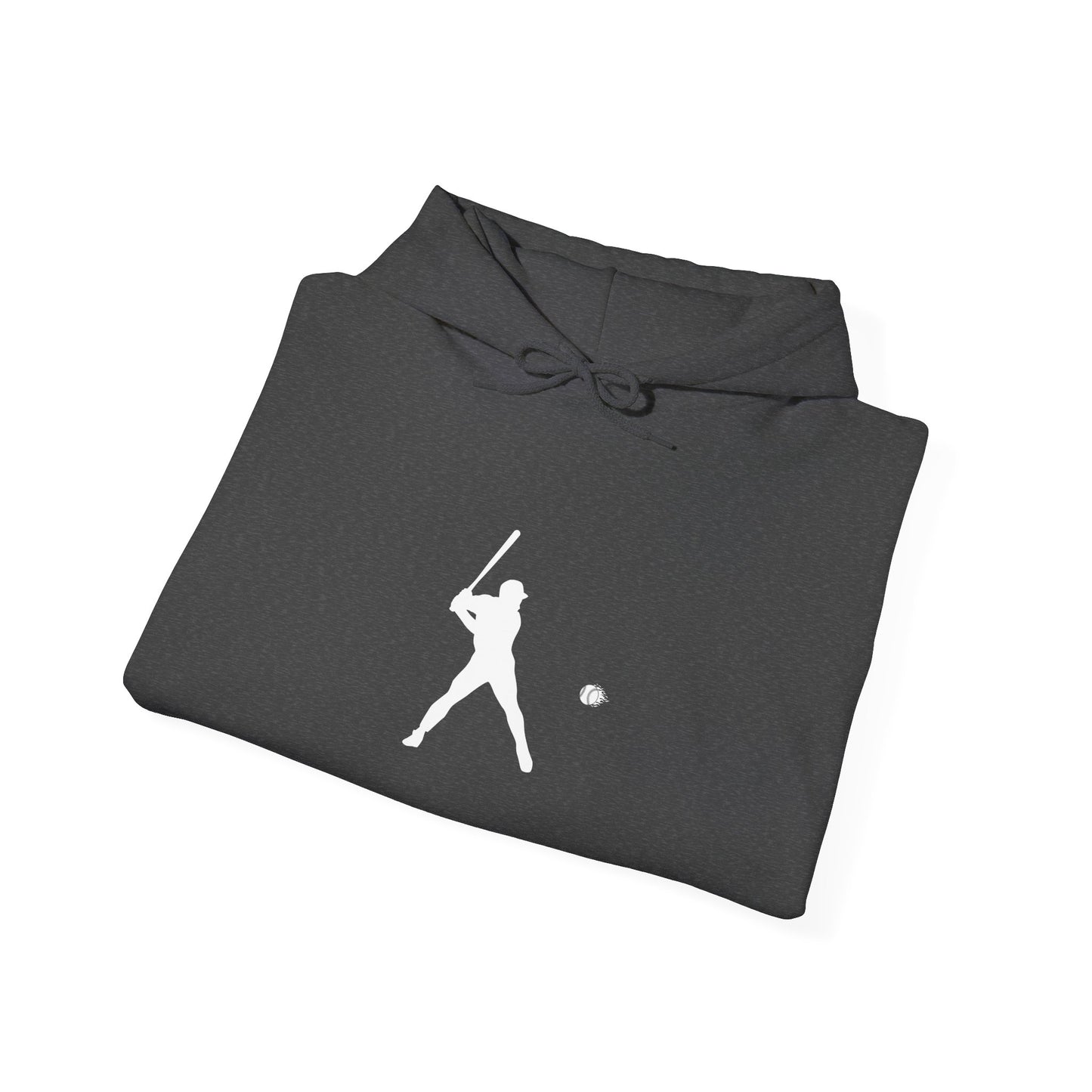 Sporty Unisex Baseball Hooded Sweatshirt, Casual Hoodie for Athletes, Perfect for Gifts, Comfy Streetwear, Ideal for Sports Events, Personal Use