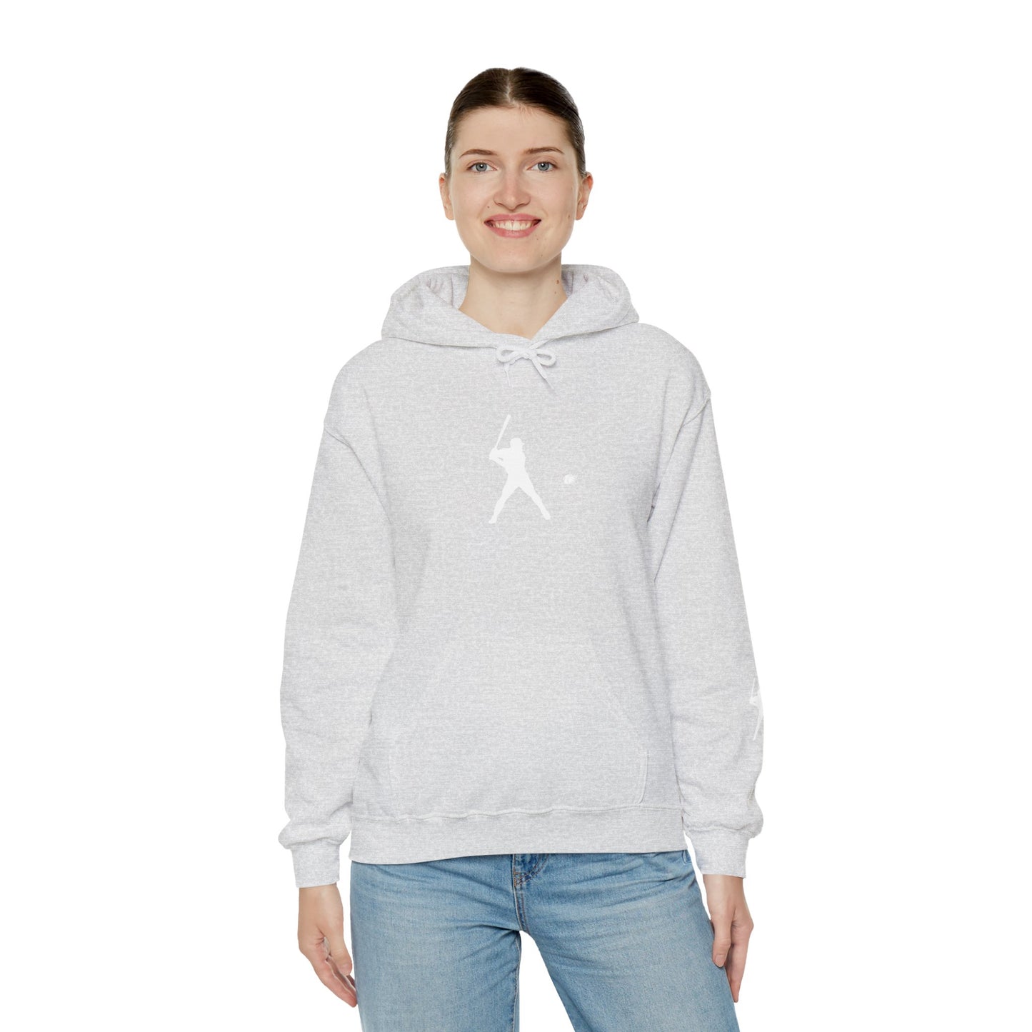 Sporty Unisex Baseball Hooded Sweatshirt, Casual Hoodie for Athletes, Perfect for Gifts, Comfy Streetwear, Ideal for Sports Events, Personal Use