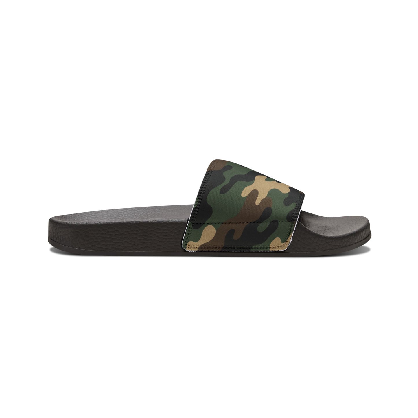 Camouflage Men's Slip-On Sandals | Casual Comfort Footwear for Summer, Beach Days, Outdoor Activities, Gifts for Him, Fashionable Slides