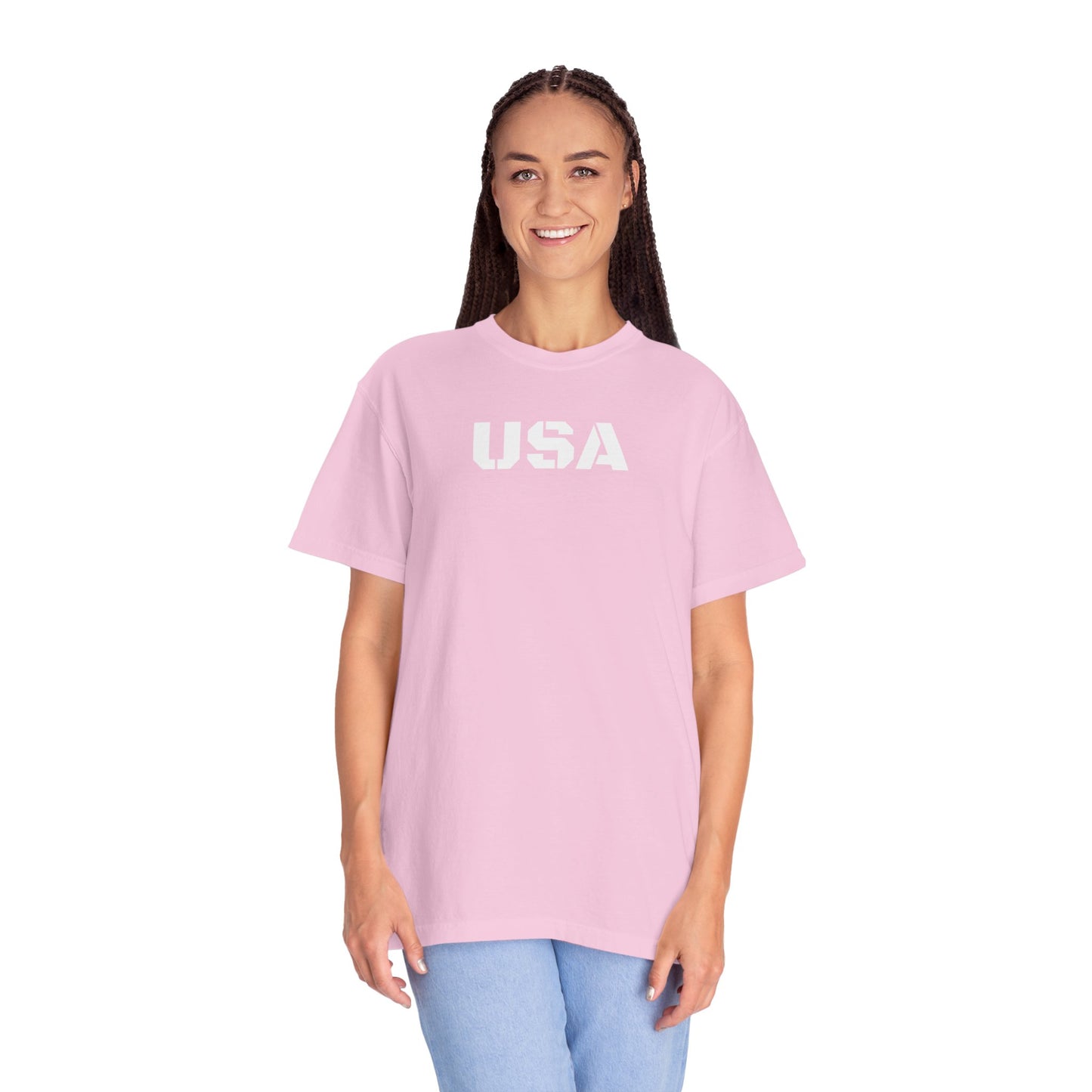 USA Vintage Unisex T-Shirt, Soft Cotton Tee, Casual Wear, Gifts for Her & Him, Summer Essentials, Independence Day Apparel