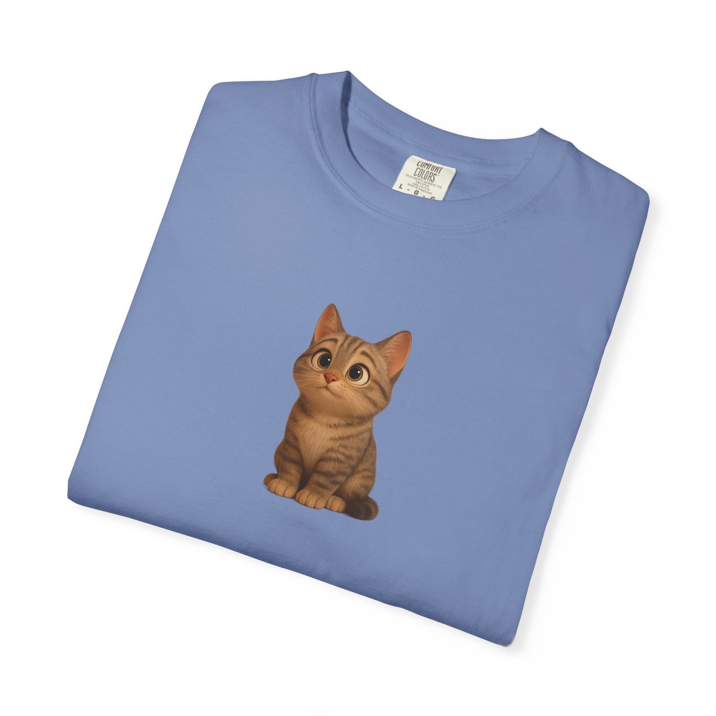 Cute Cat Graphic T-Shirt, Casual Wear, Cat Lover Gift, Everyday Tee, Animal Lover Apparel, Perfect for Birthdays & Holidays