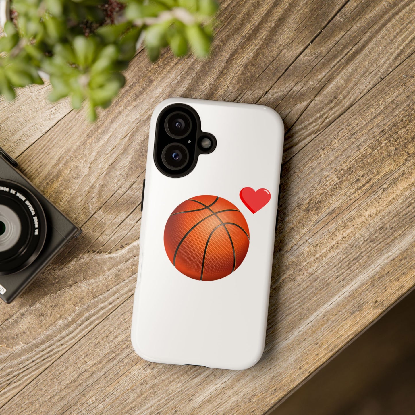 Basketball Phone Case, Love Basketball Case, Sports Gift, Athletic Style, Unique Phone Cover