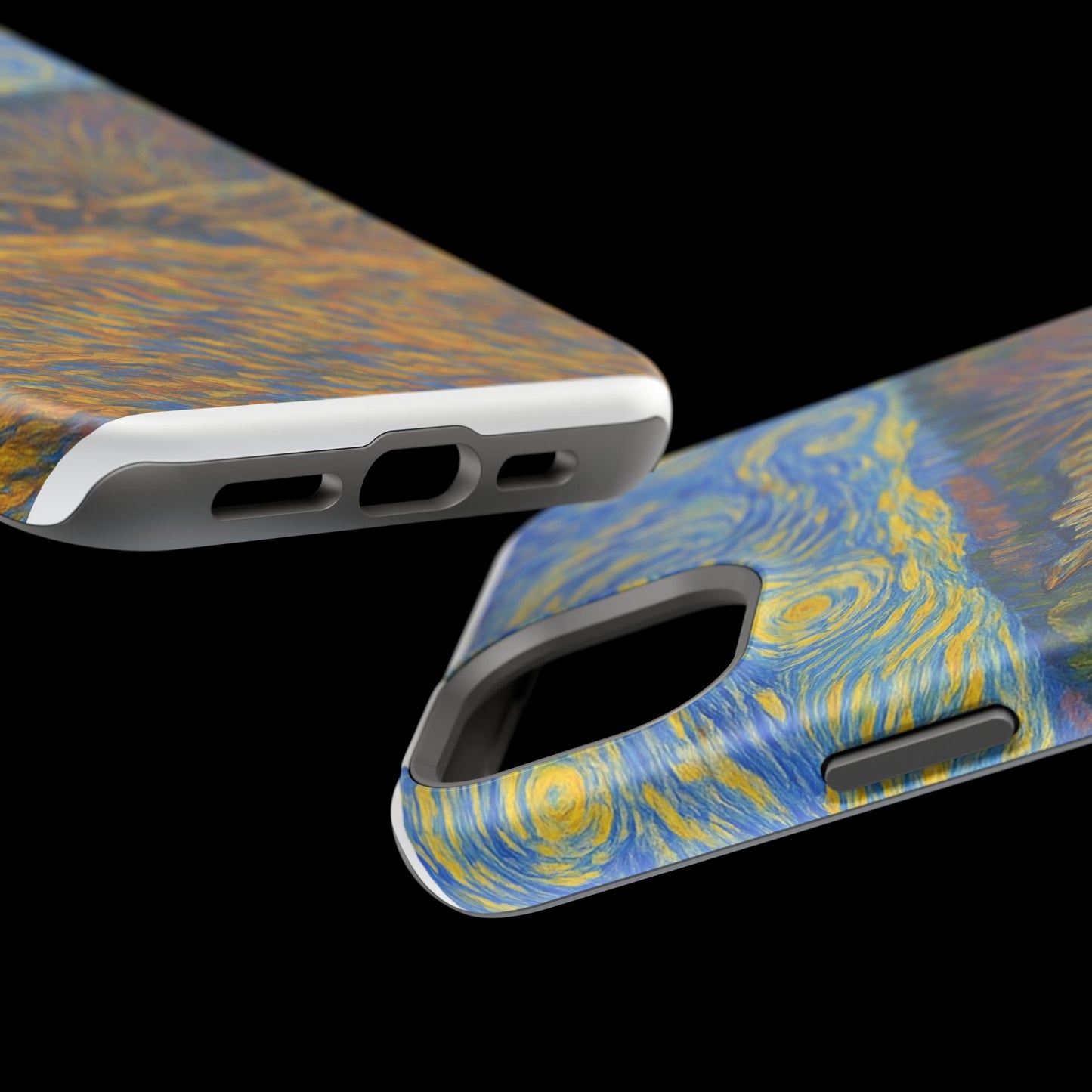 Artistic Magnetic Phone Cases - Unique Decor, Gift for Art Lovers, Modern Accessories, Phone Protection, Stylish Phone Covers