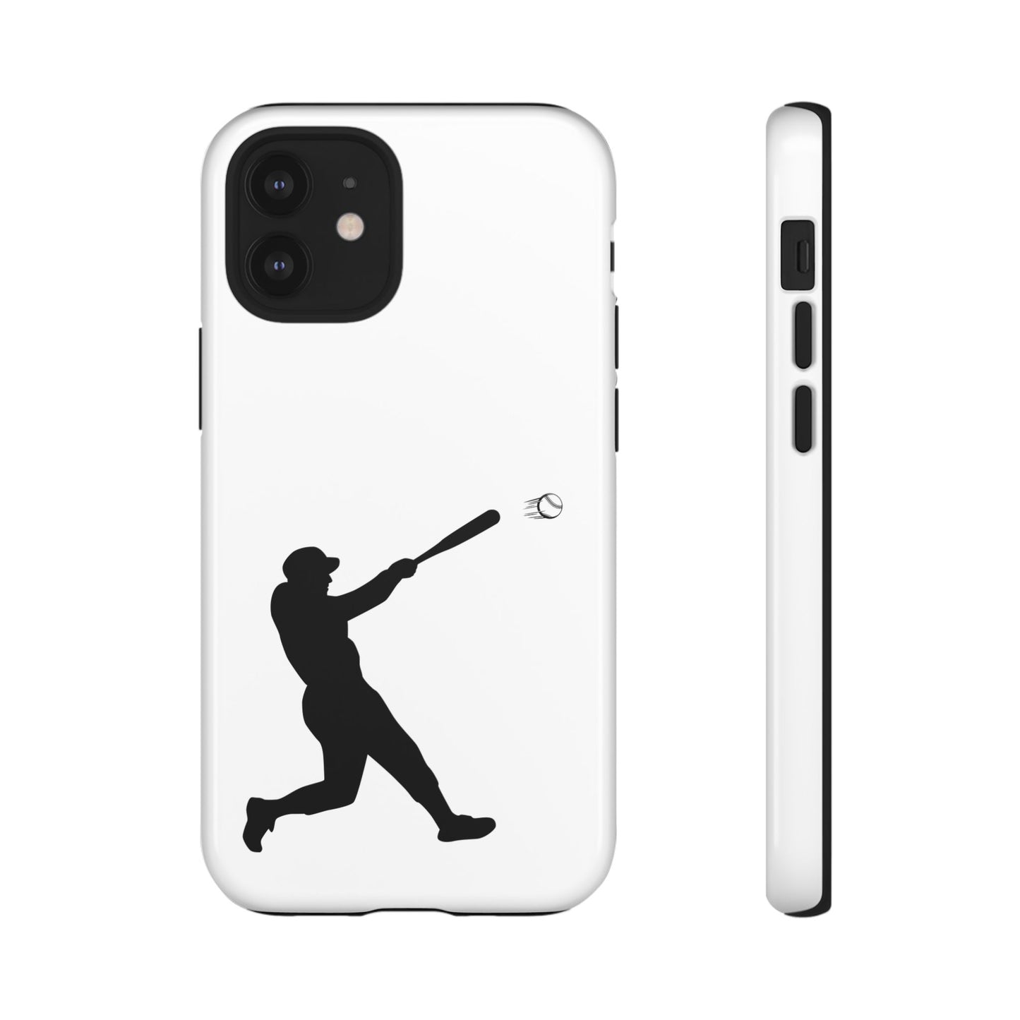 Baseball Phone Case, Tough Cases for Sport Lovers, Gift for Athletes, Baseball Accessories, Durable Phone Covers