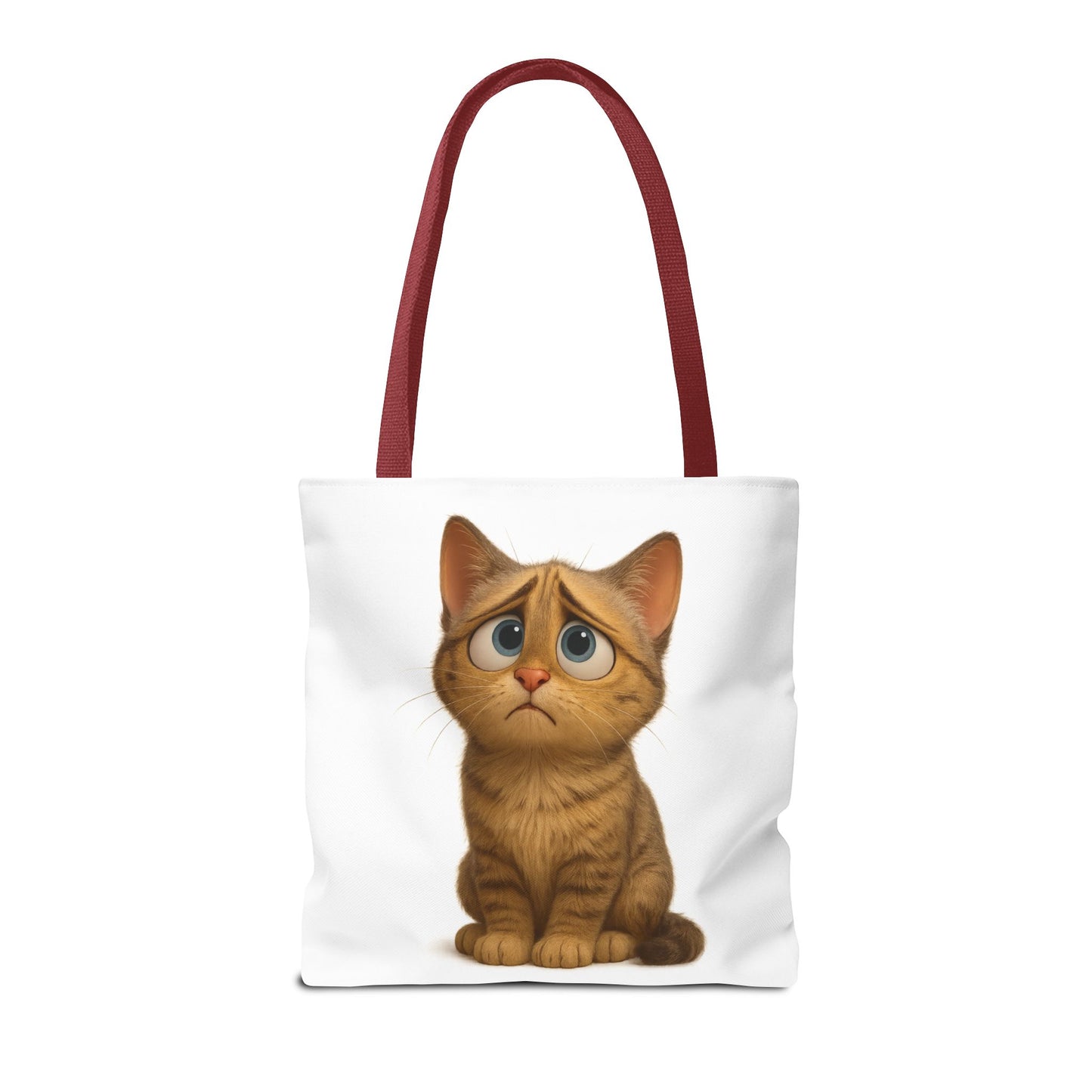Cute Cat Tote Bag, Animal Lover Gift, Shopping Tote, Reusable Bag, Cute Merchandise, Eco-Friendly Gift