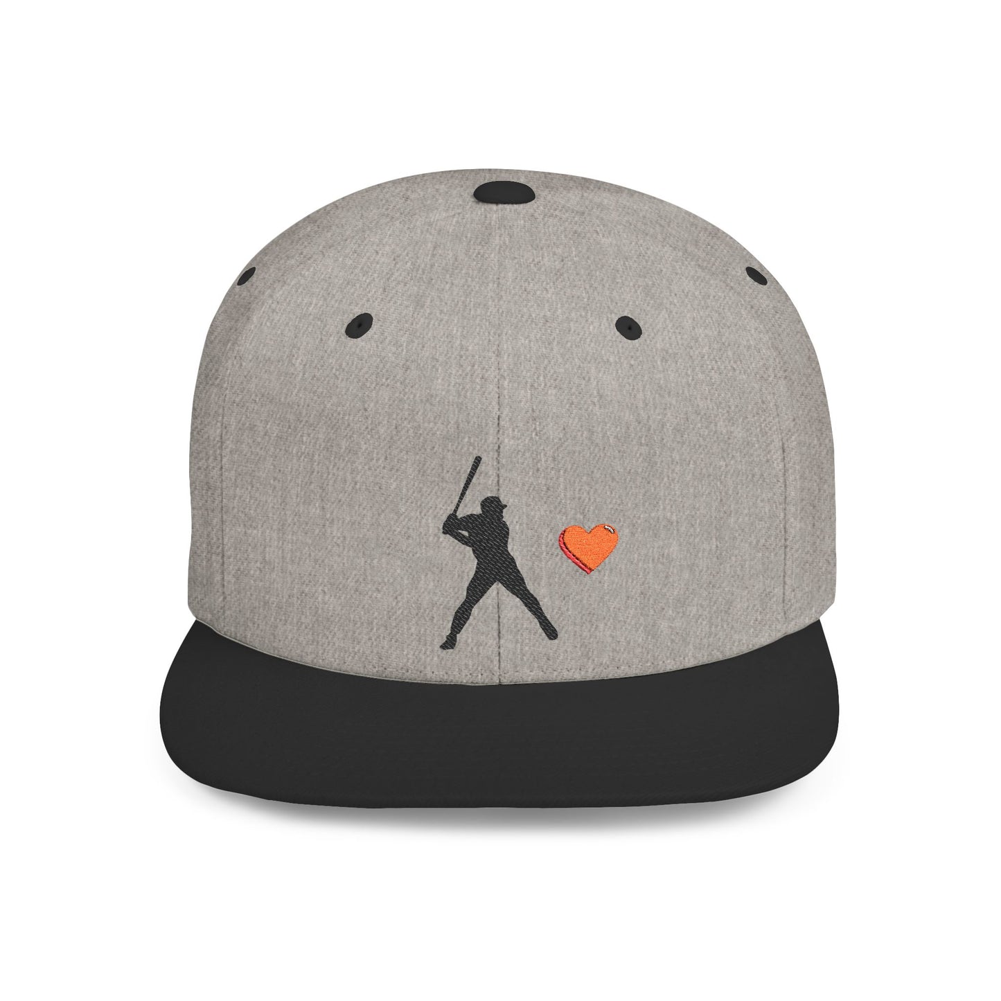 Baseball Love Snapback Hat | Gift for Sports Fans, Casual Wear, Team Spirit, Father's Day, Birthday, Outdoor Activities