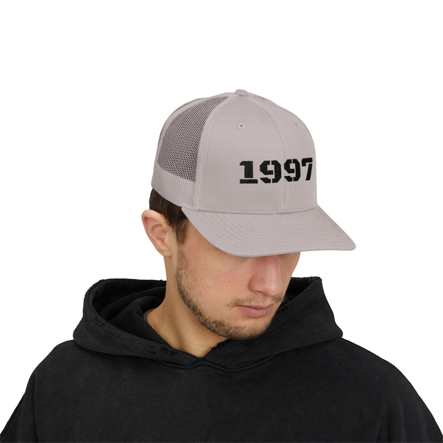 1997 Snapback Trucker Cap, Vintage Style Hat, Year Birth Cap, Trendy Dad Hat, Cool Casual Cap, Gift for 90s Kids