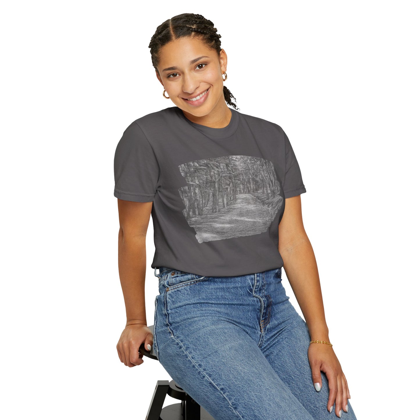 Nature-Inspired Unisex T-Shirt, Perfect for Outdoor Lovers, Adventure Tee, Casual Wear, Gift for Nature Enthusiasts, Eco-Friendly Fashion