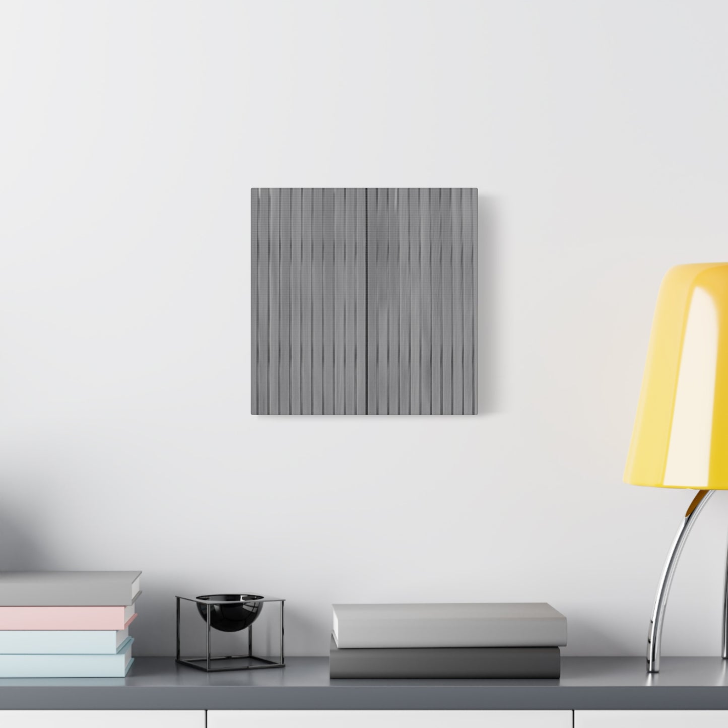 Modern Striped Canvas Art - 1.25" Stretched Wall Decor
