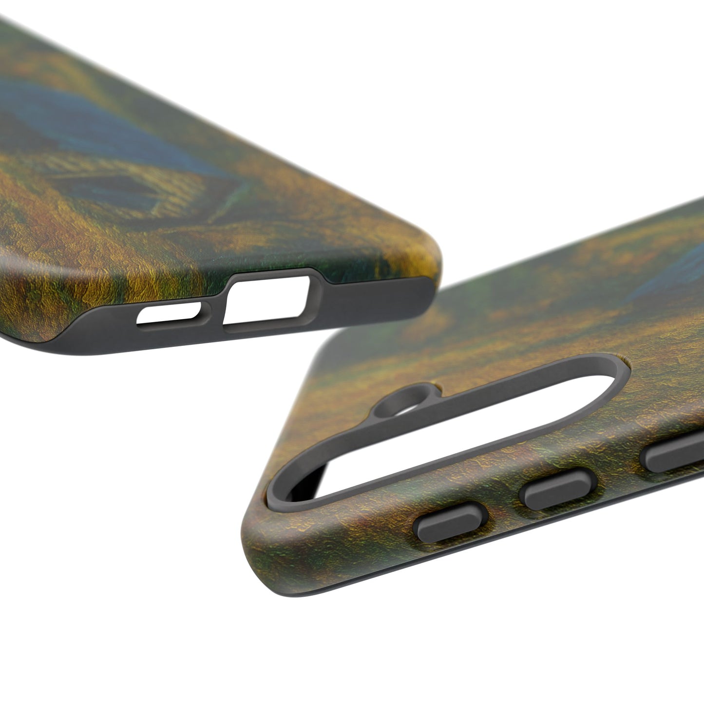 Artistic Phone Case by Tough Cases, Nature-Inspired Phone Protection, Unique Gift for Nature Lovers, Stylish Accessory, Fall Aesthetic