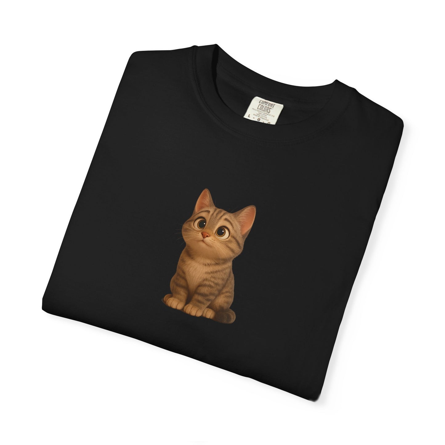 Cute Cat Graphic T-Shirt, Casual Wear, Cat Lover Gift, Everyday Tee, Animal Lover Apparel, Perfect for Birthdays & Holidays