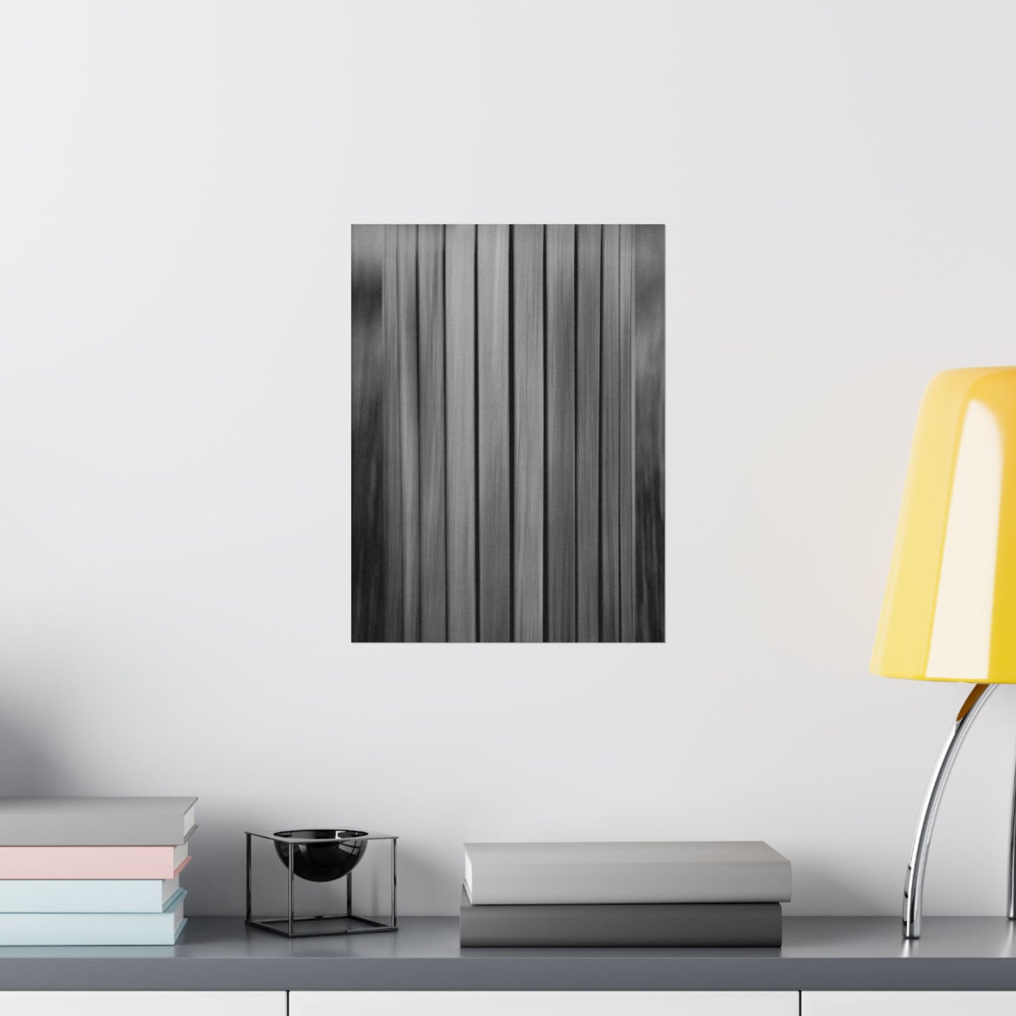 Elegant Matte Vertical Posters, Minimalist Wall Art, Modern Home Decor, Aesthetic Gift, Black and White Print