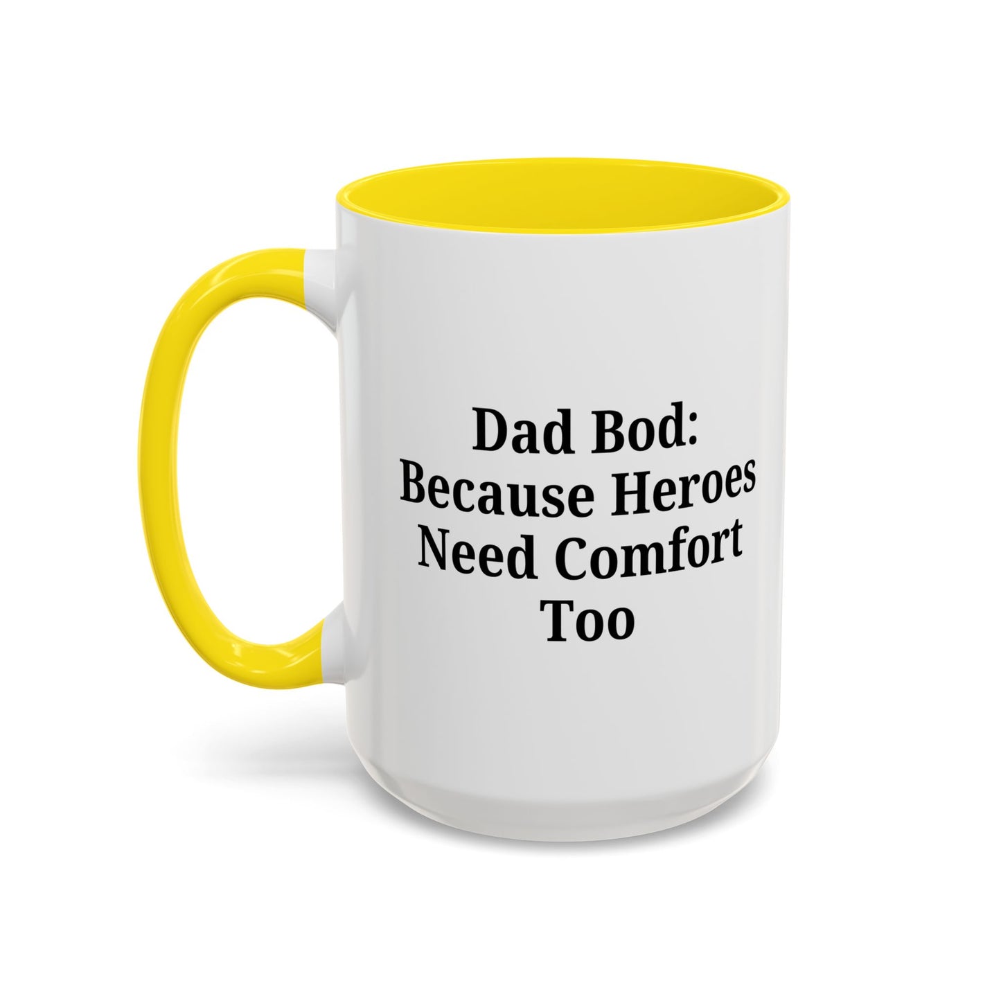 Dad Bod Coffee Mug - Perfect Gift for Fathers, Comfort Mug, Dad Humor, Father's Day Gift, Coffee Lovers