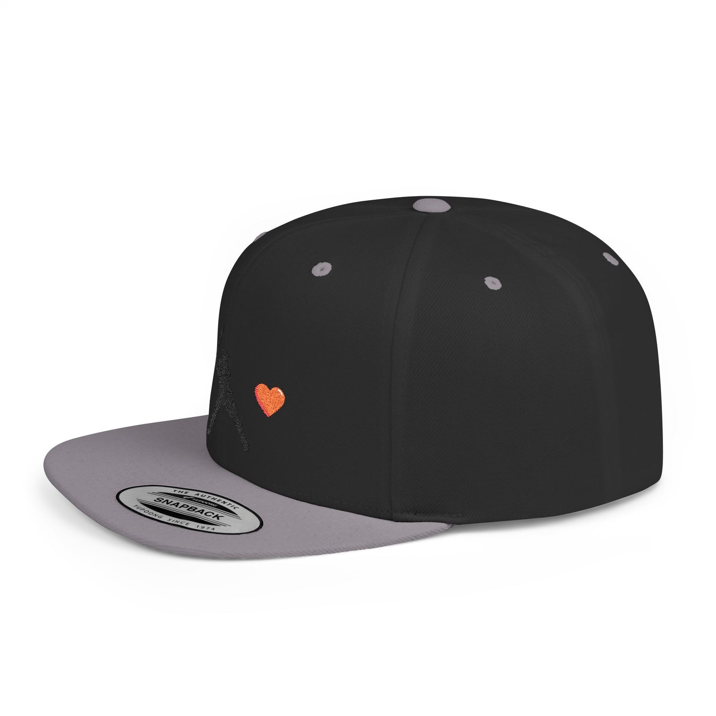 Baseball Love Snapback Hat | Gift for Sports Fans, Casual Wear, Team Spirit, Father's Day, Birthday, Outdoor Activities