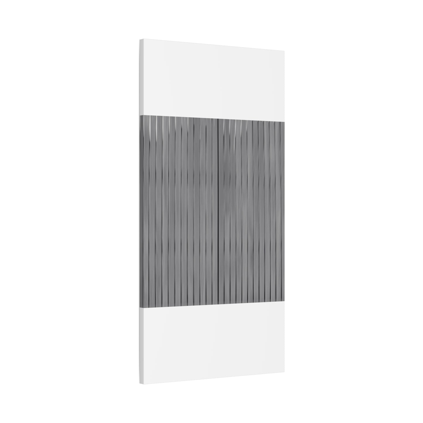 Modern Striped Canvas Art - 1.25" Stretched Wall Decor