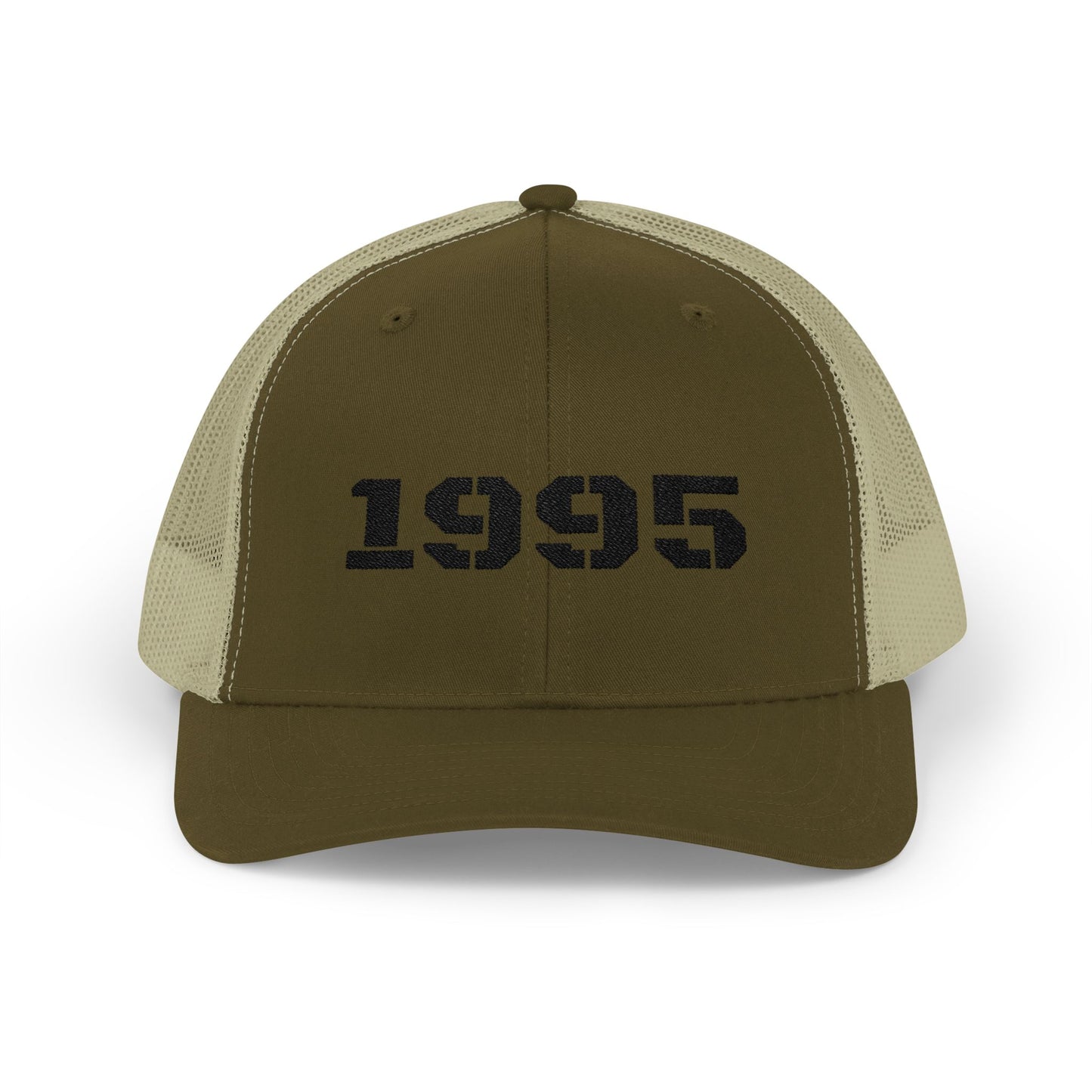 1995 Snapback Trucker Cap, Retro Cap, Vintage Style Hat, Birthday Gift, Casual Wear, 90s Fashion, Unisex Headwear