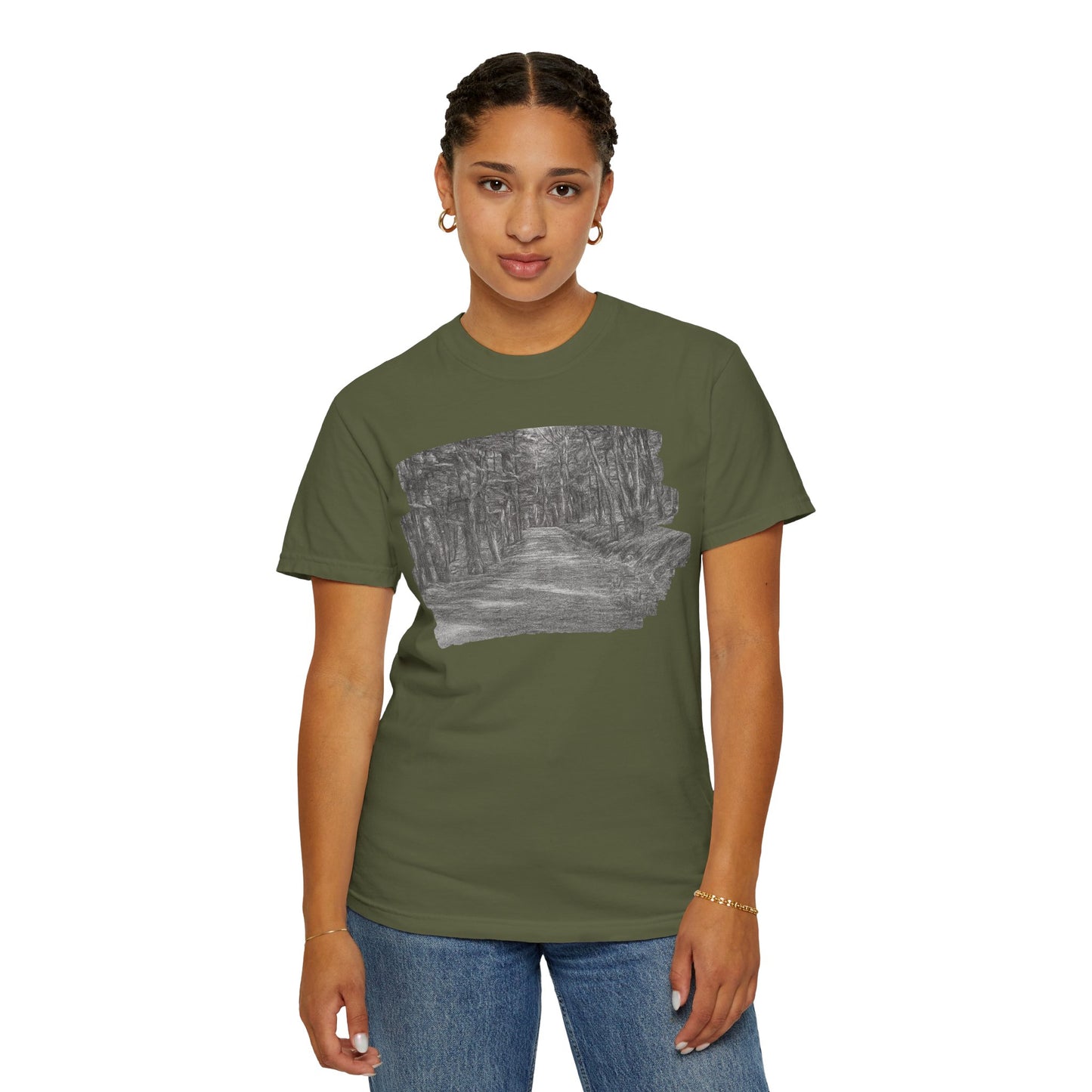 Nature-Inspired Unisex T-Shirt, Perfect for Outdoor Lovers, Adventure Tee, Casual Wear, Gift for Nature Enthusiasts, Eco-Friendly Fashion