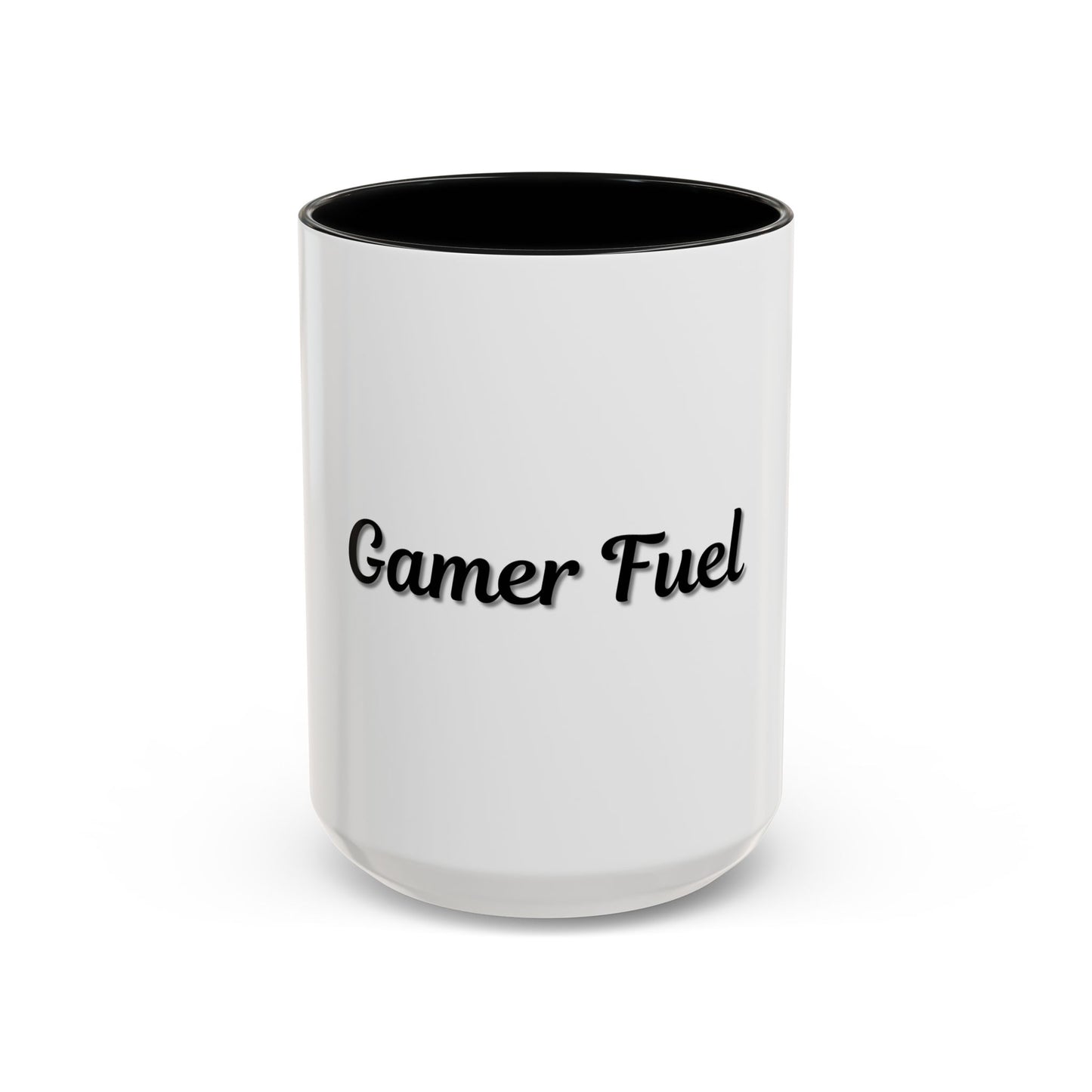 Gamer Fuel Accent Coffee Mug - Perfect for Gamers