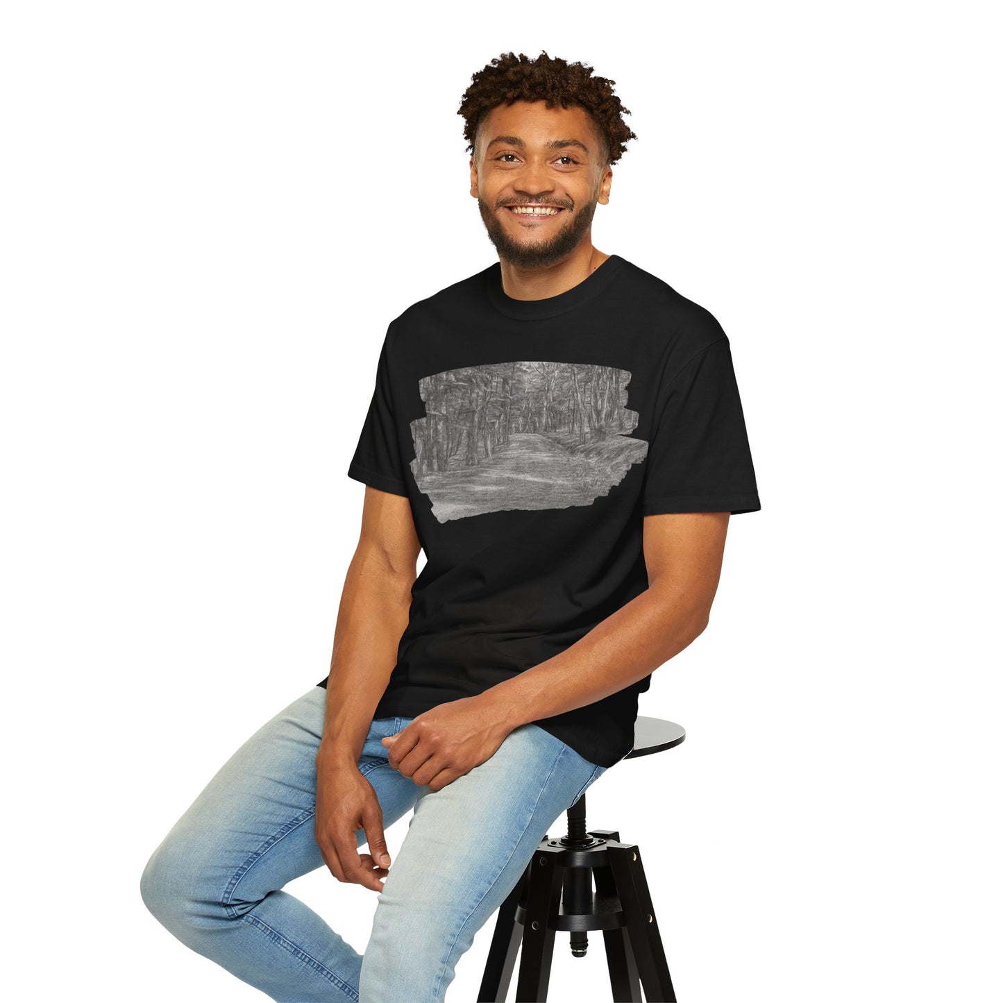 Nature-Inspired Unisex T-Shirt, Perfect for Outdoor Lovers, Adventure Tee, Casual Wear, Gift for Nature Enthusiasts, Eco-Friendly Fashion
