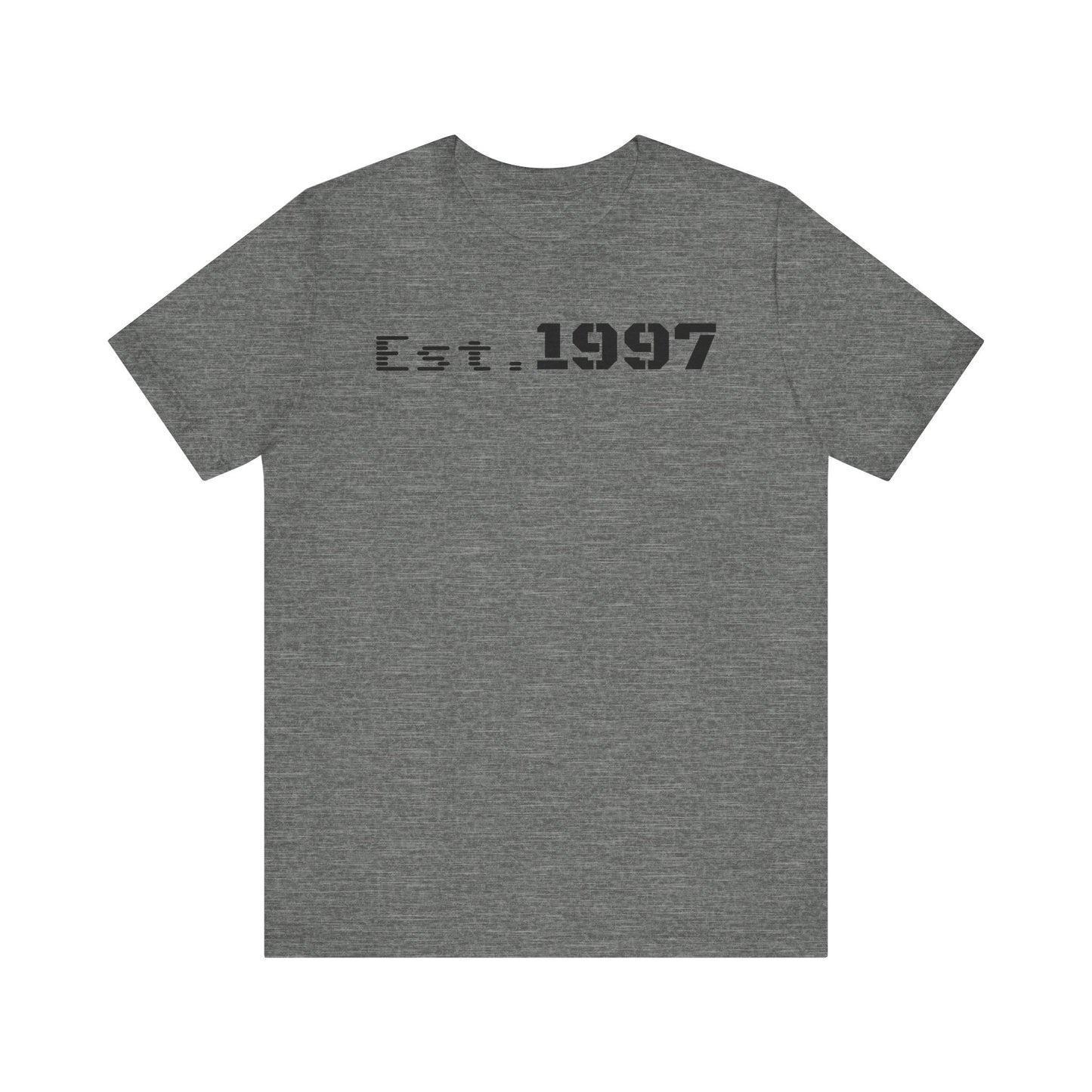 Vintage Est. 1997 Unisex Tee, Gift for Birthdays, Celebrations, Casual Wear, Retro Fashion, Cool Graphic T-Shirt