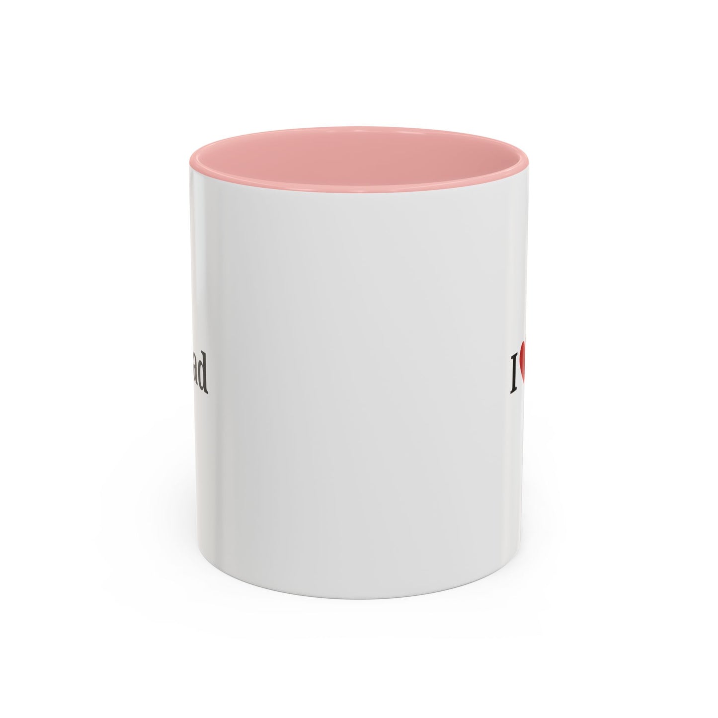 I Love Dad Accent Coffee Mug - Perfect Gift for Father's Day & Birthdays