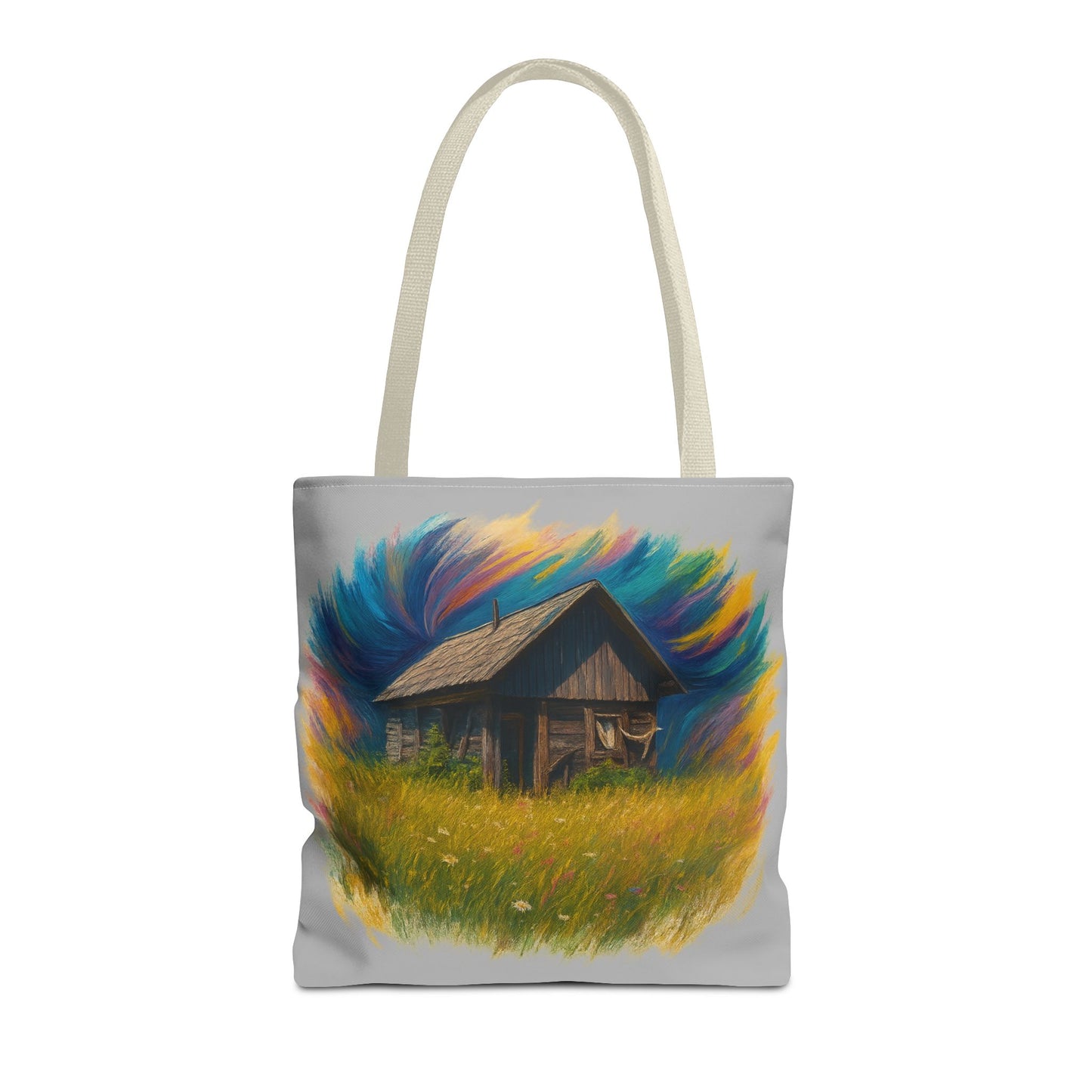 Rustic Charm Tote Bag | Boho Bag | Eco-Friendly Custom Design | Nature Lover Gift | Canvas Purse | Casual Carryall