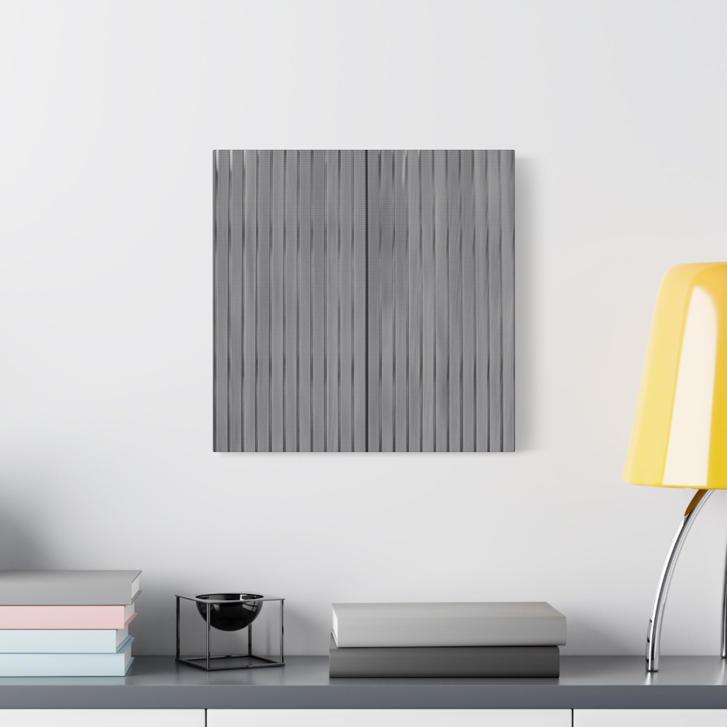 Modern Striped Canvas Art - 1.25" Stretched Wall Decor
